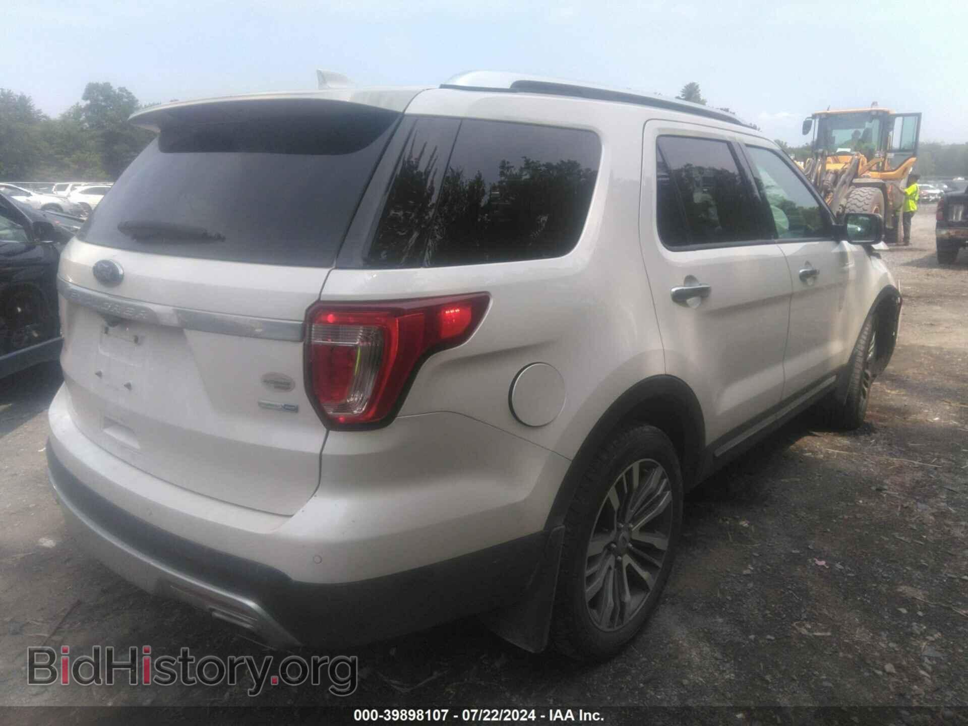 2017 FORD EXPLORER - VIN: 1FM5K8HT9HGA06455 - Фото 4