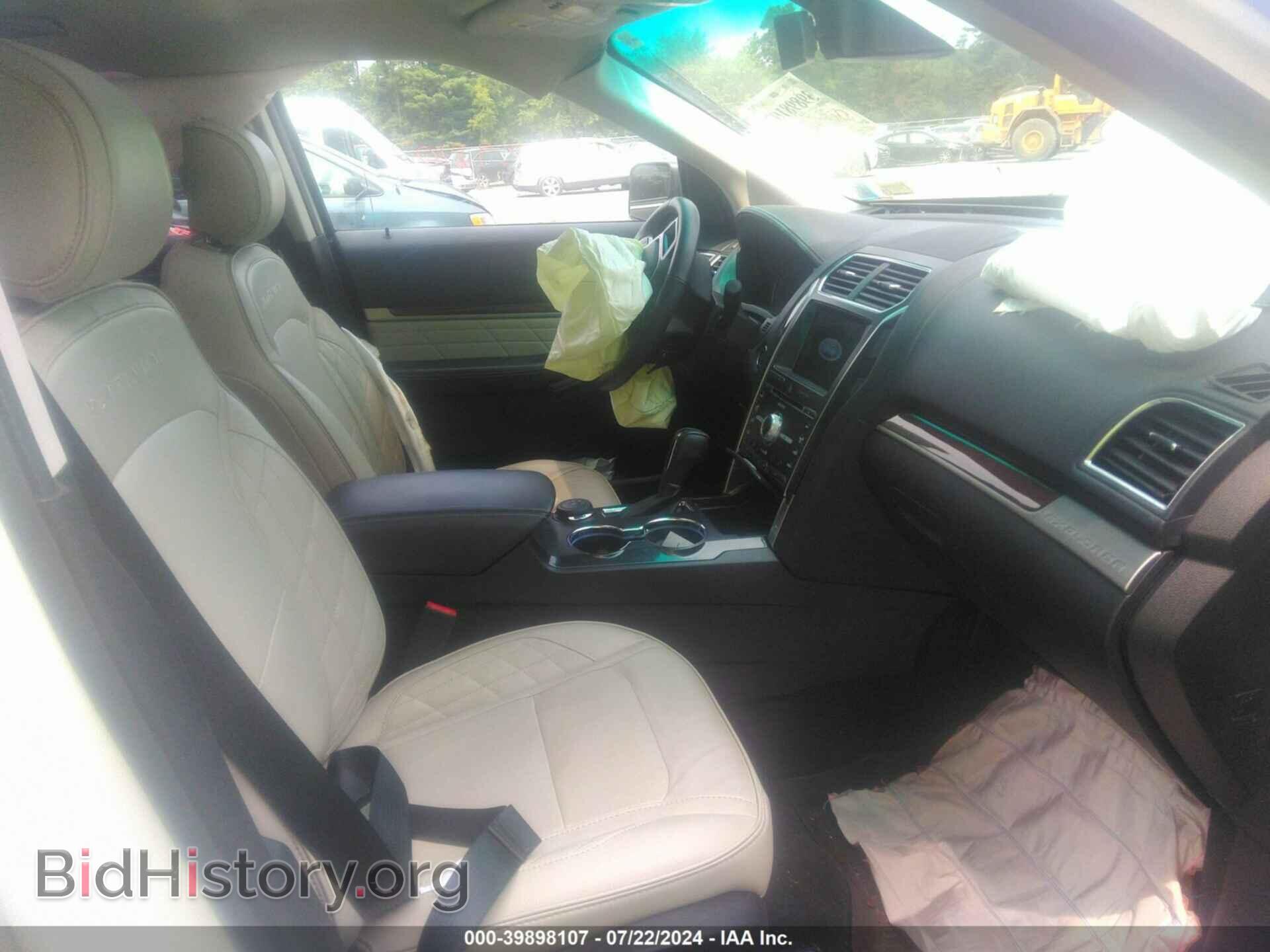 2017 FORD EXPLORER - VIN: 1FM5K8HT9HGA06455 - Фото 5