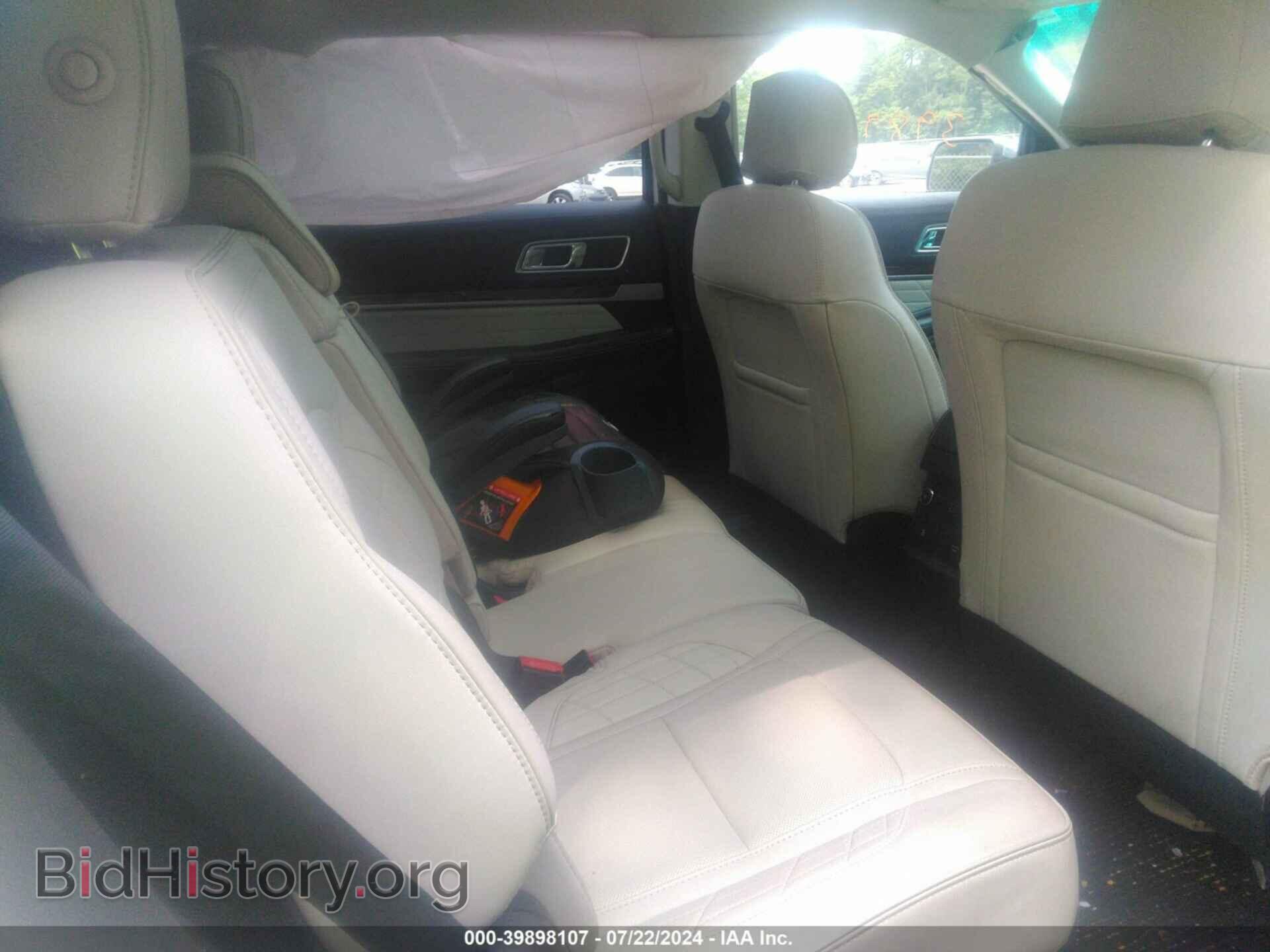 2017 FORD EXPLORER - VIN: 1FM5K8HT9HGA06455 - Фото 8