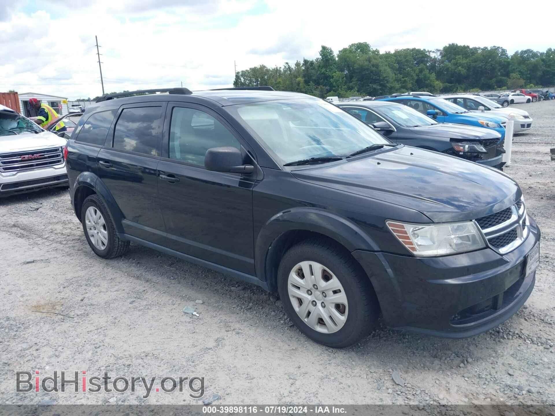Photo 3C4PDCAB0HT525563 - DODGE JOURNEY 2017