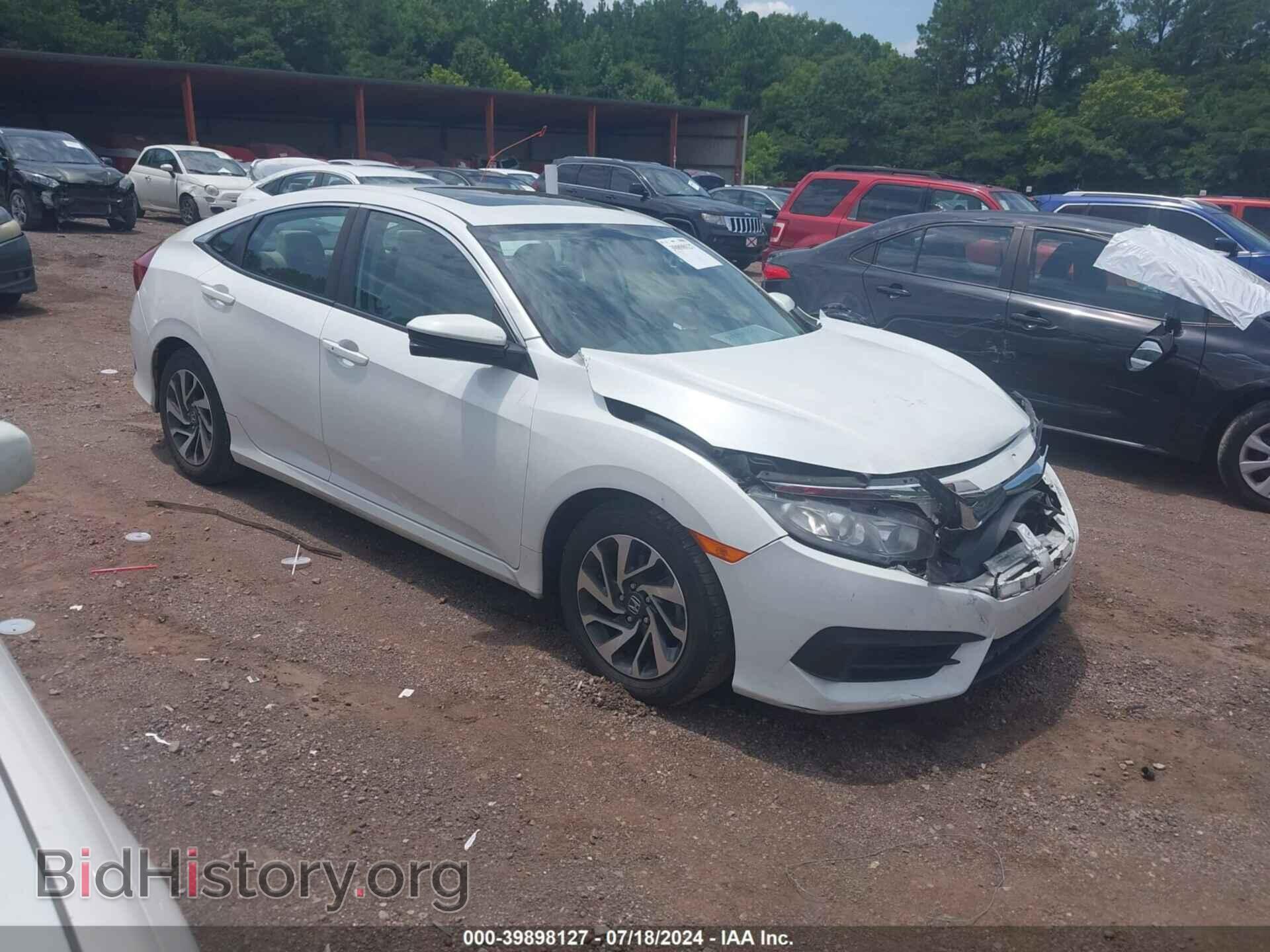 Photo 19XFC2F7XGE047491 - HONDA CIVIC 2016
