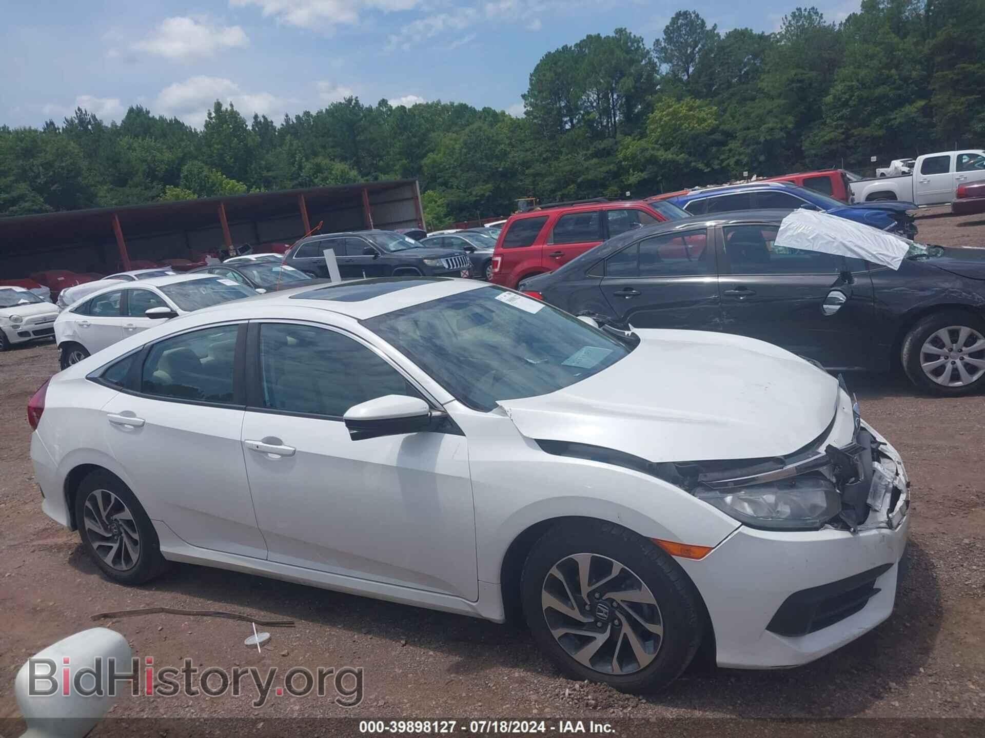 2016 HONDA CIVIC - VIN: 19XFC2F7XGE047491 - Photo 13
