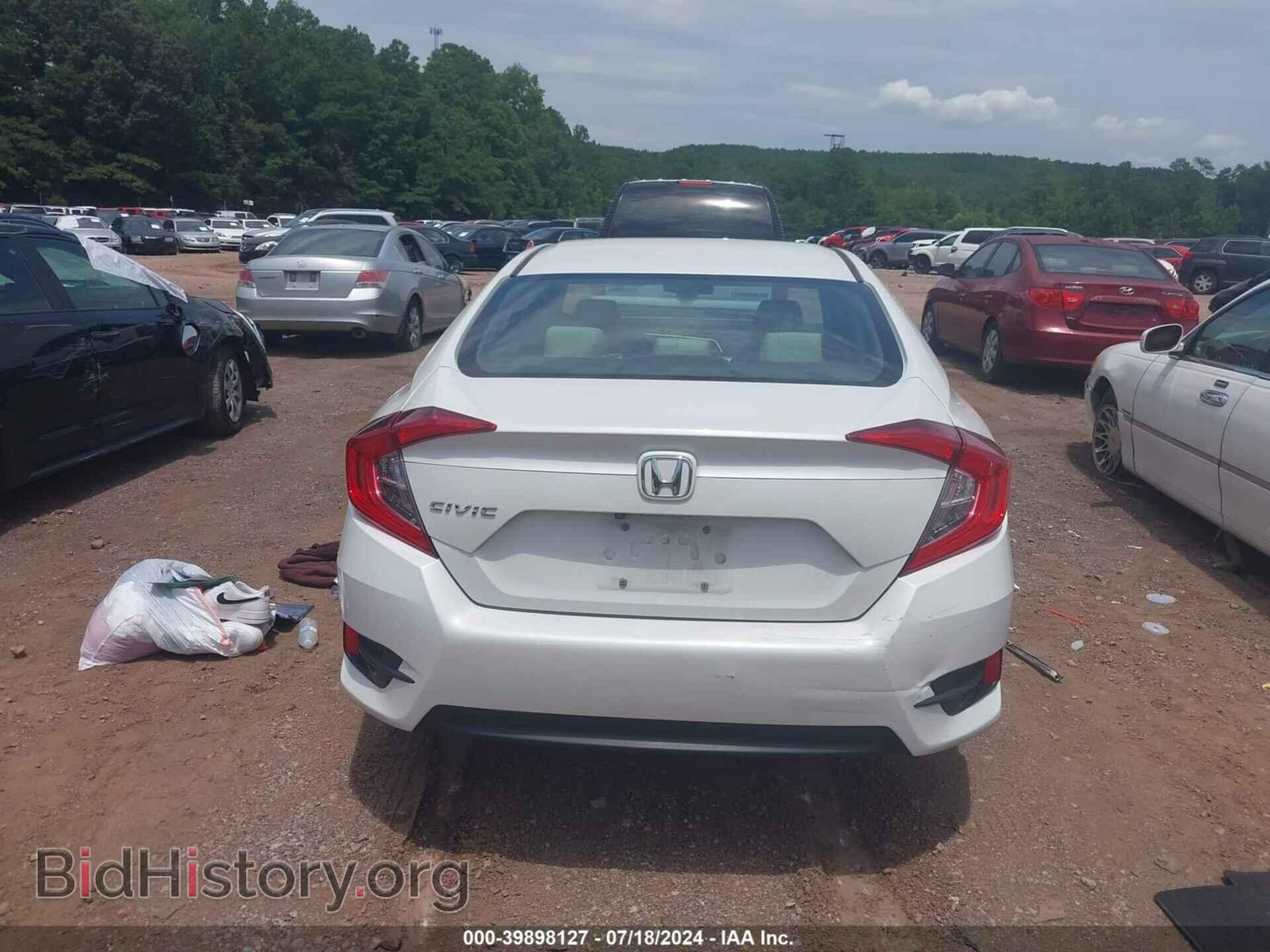 2016 HONDA CIVIC - VIN: 19XFC2F7XGE047491 - Photo 16
