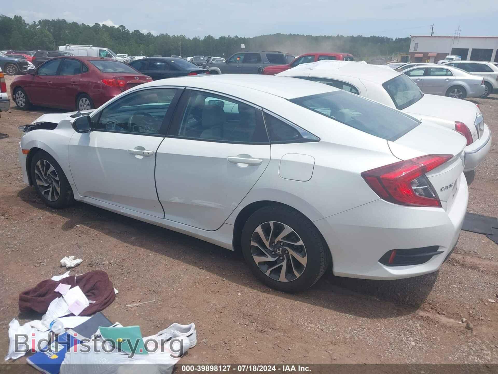 2016 HONDA CIVIC - VIN: 19XFC2F7XGE047491 - Photo 3