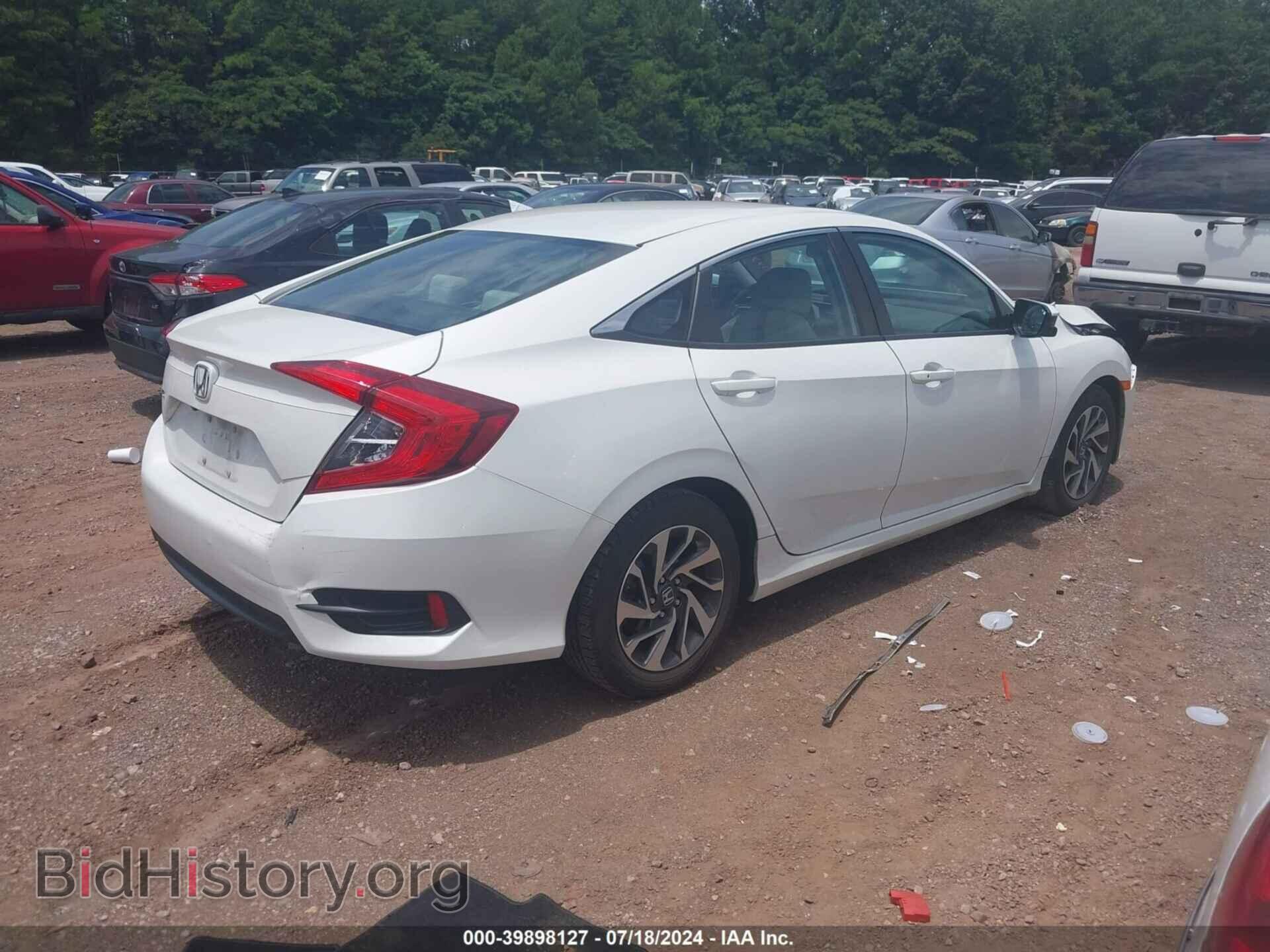 2016 HONDA CIVIC - VIN: 19XFC2F7XGE047491 - Photo 4