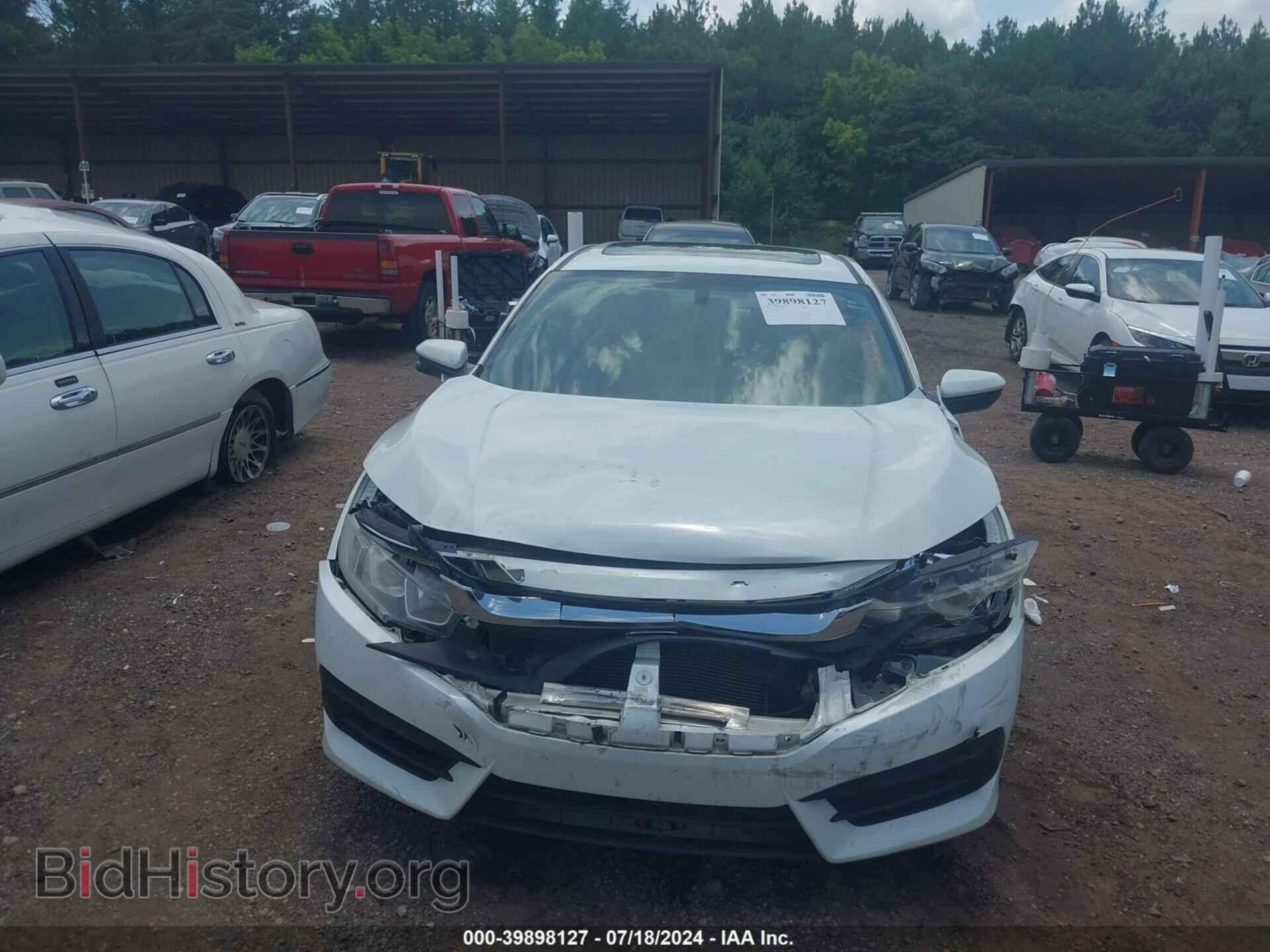 2016 HONDA CIVIC - VIN: 19XFC2F7XGE047491 - Photo 6