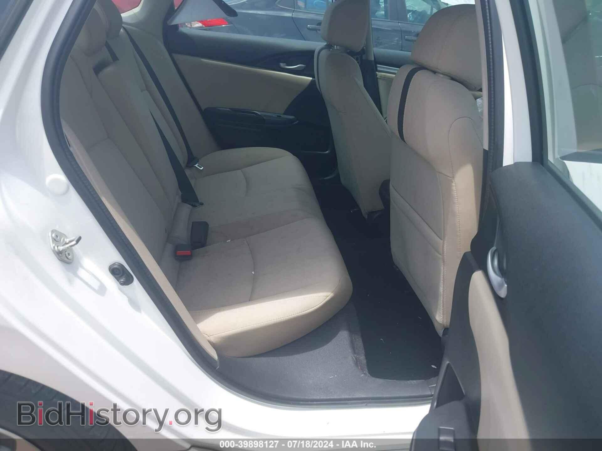 2016 HONDA CIVIC - VIN: 19XFC2F7XGE047491 - Photo 8
