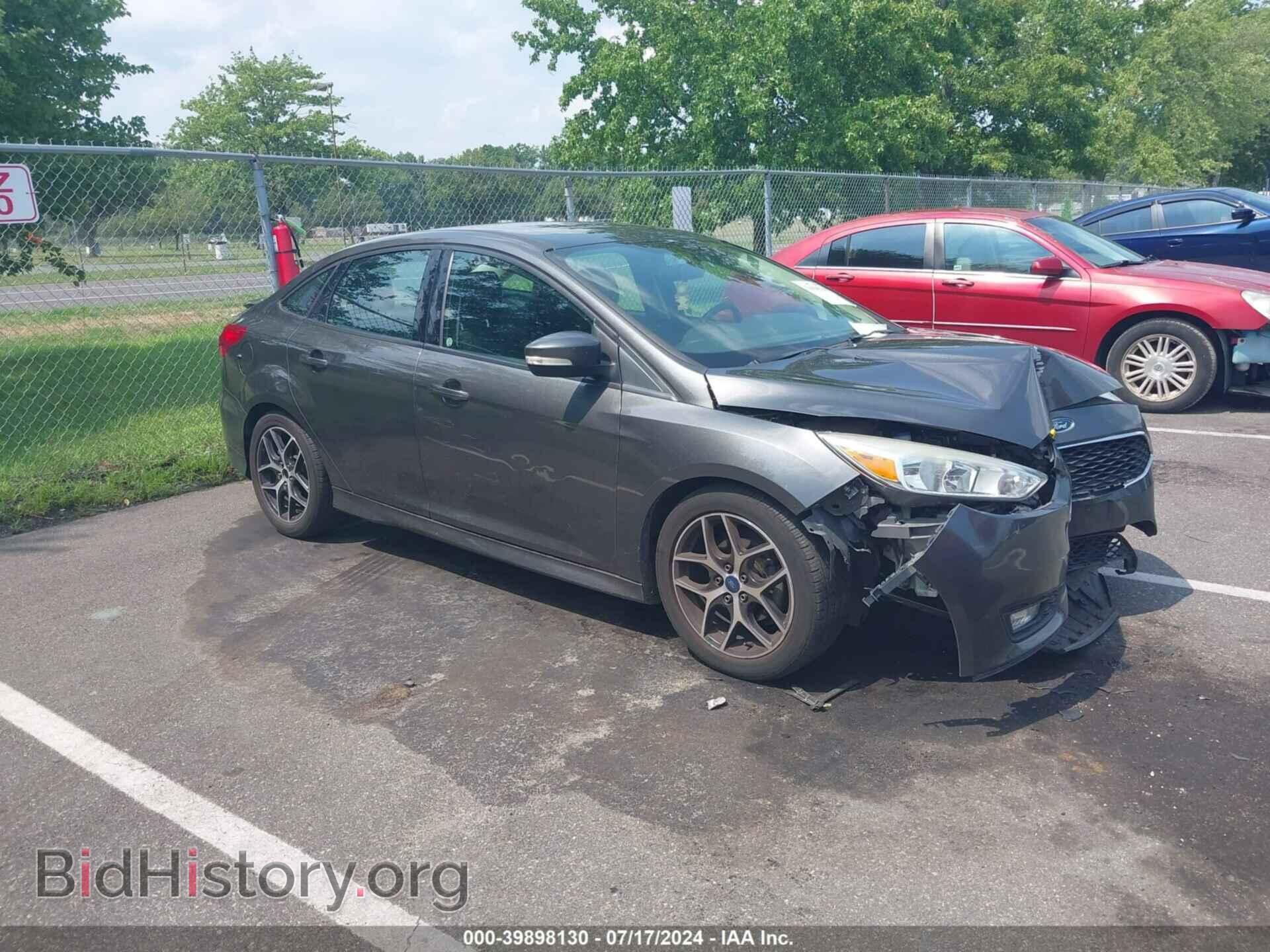 Photo 1FADP3F27GL308630 - FORD FOCUS 2016