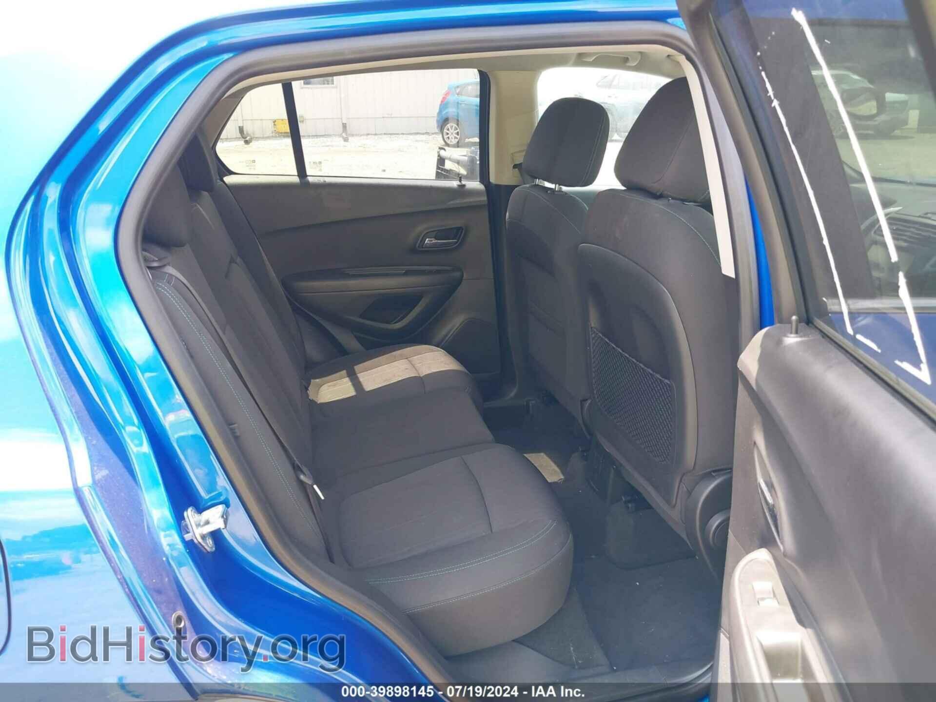2015 CHEVROLET TRAX - VIN: KL7CJLSB0FB055181 - Фото 8