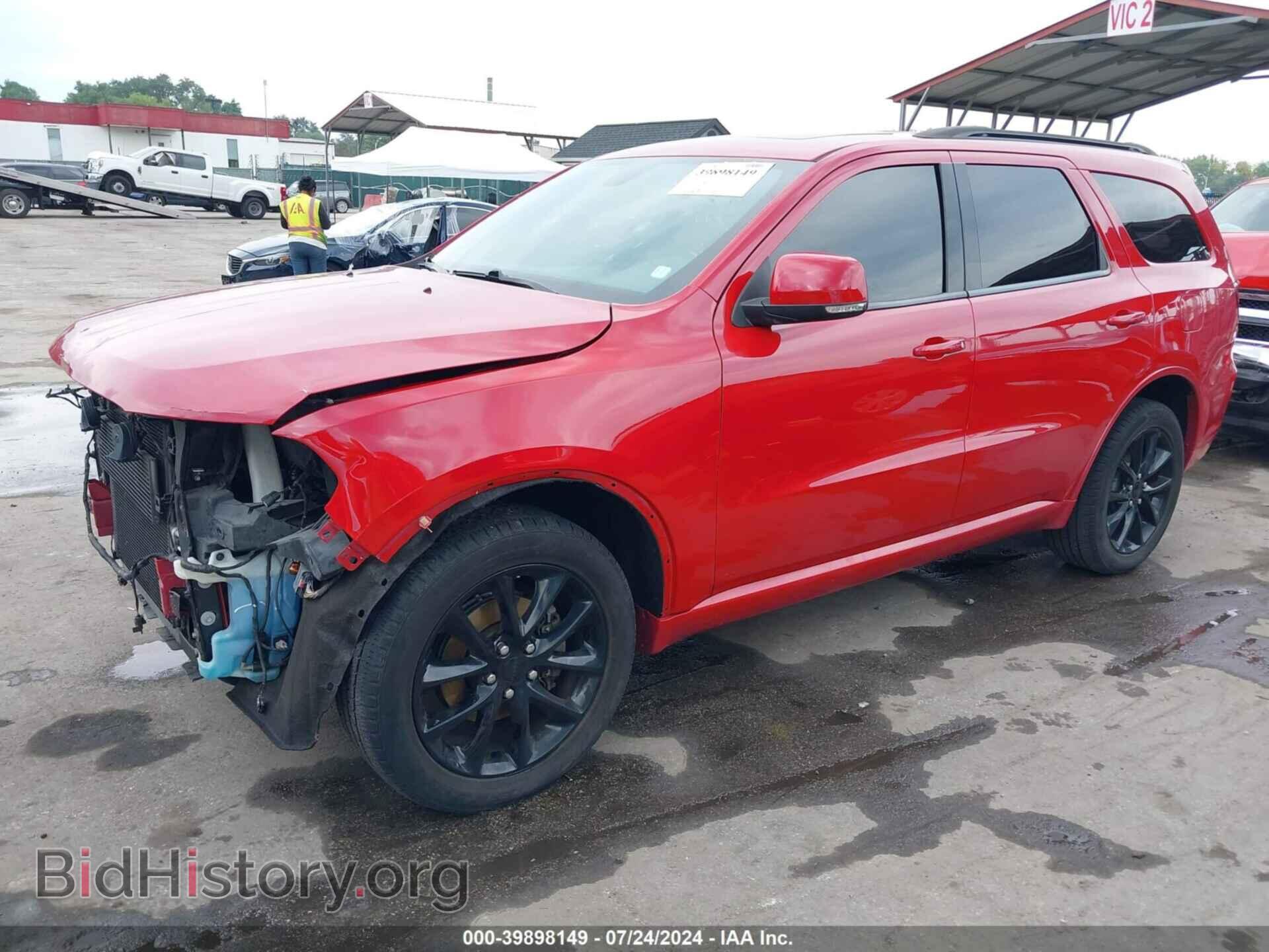 2017 DODGE DURANGO - VIN: 1C4RDJDGXHC884239 - Photo 2