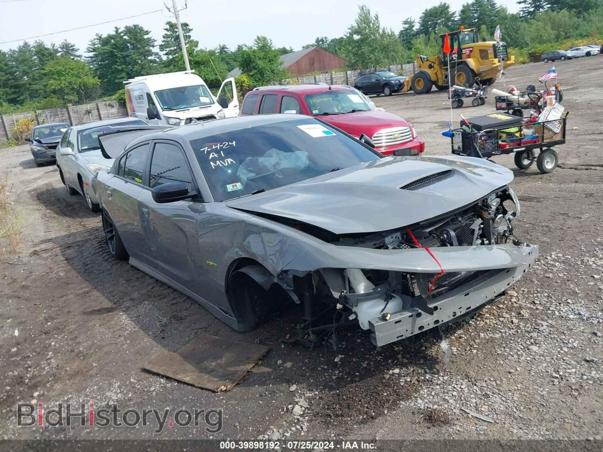 Фотография 2C3CDXCTXKH511136 - DODGE CHARGER 2019