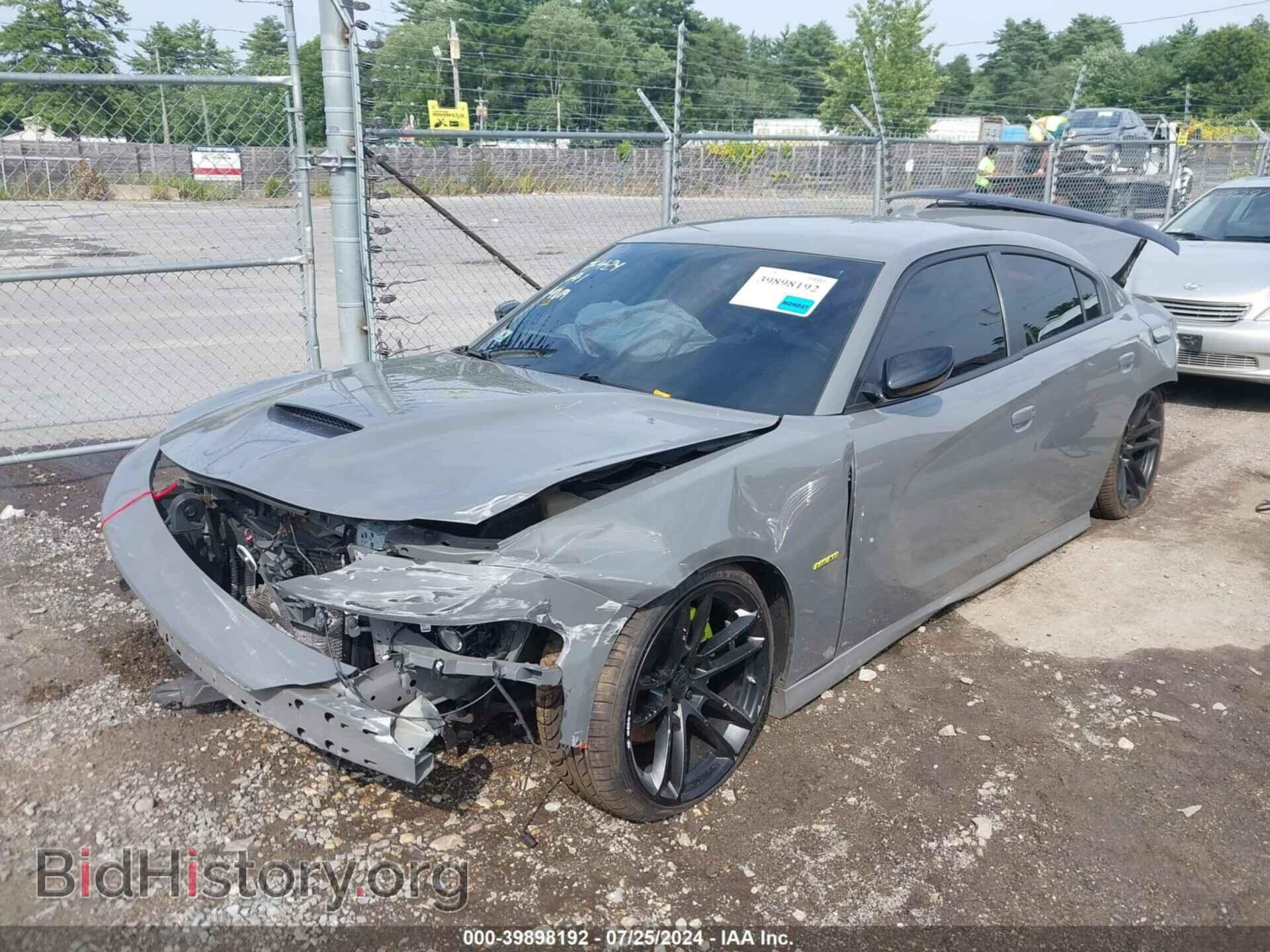 2019 DODGE CHARGER - VIN: 2C3CDXCTXKH511136 - Фото 2