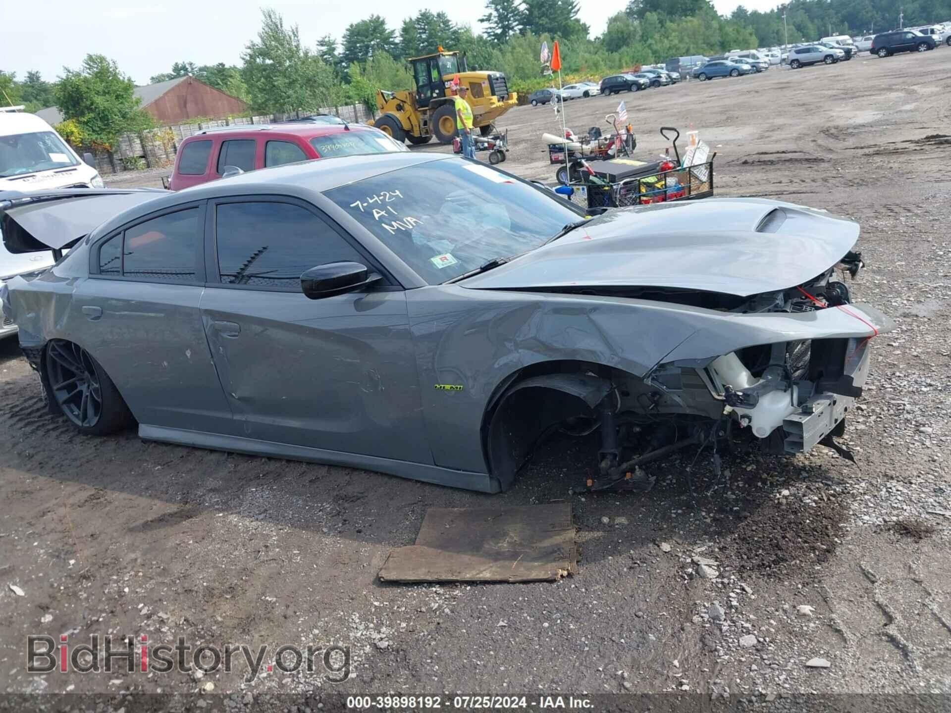 2019 DODGE CHARGER - VIN: 2C3CDXCTXKH511136 - Фото 14