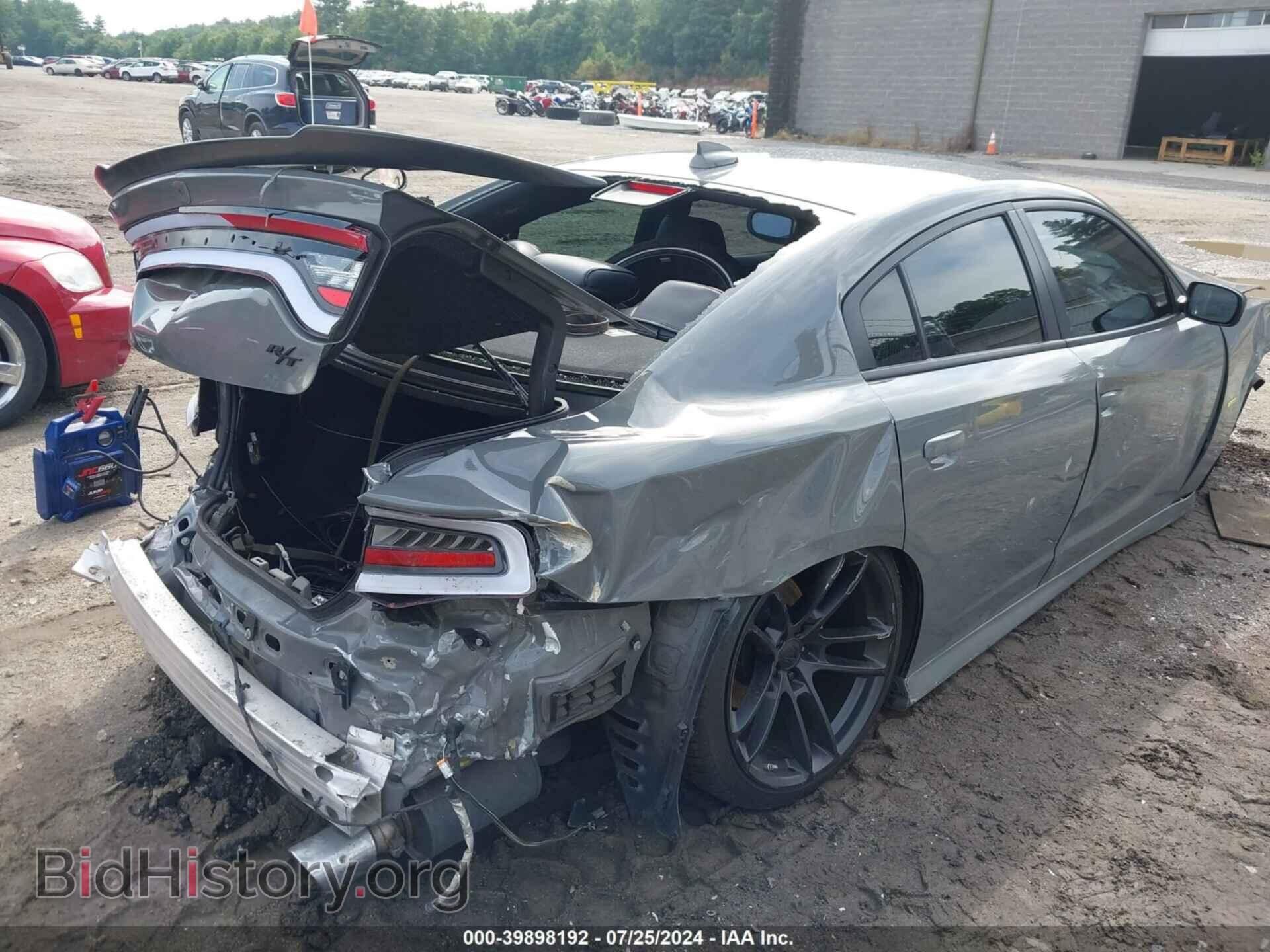 2019 DODGE CHARGER - VIN: 2C3CDXCTXKH511136 - Фото 4