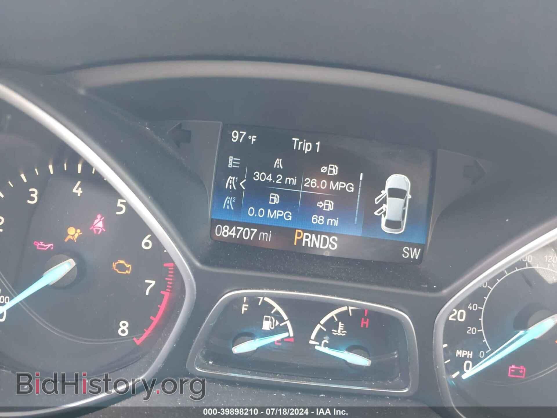 2018 FORD ESCAPE - VIN: 1FMCU0F77JUB20101 - Photo 7