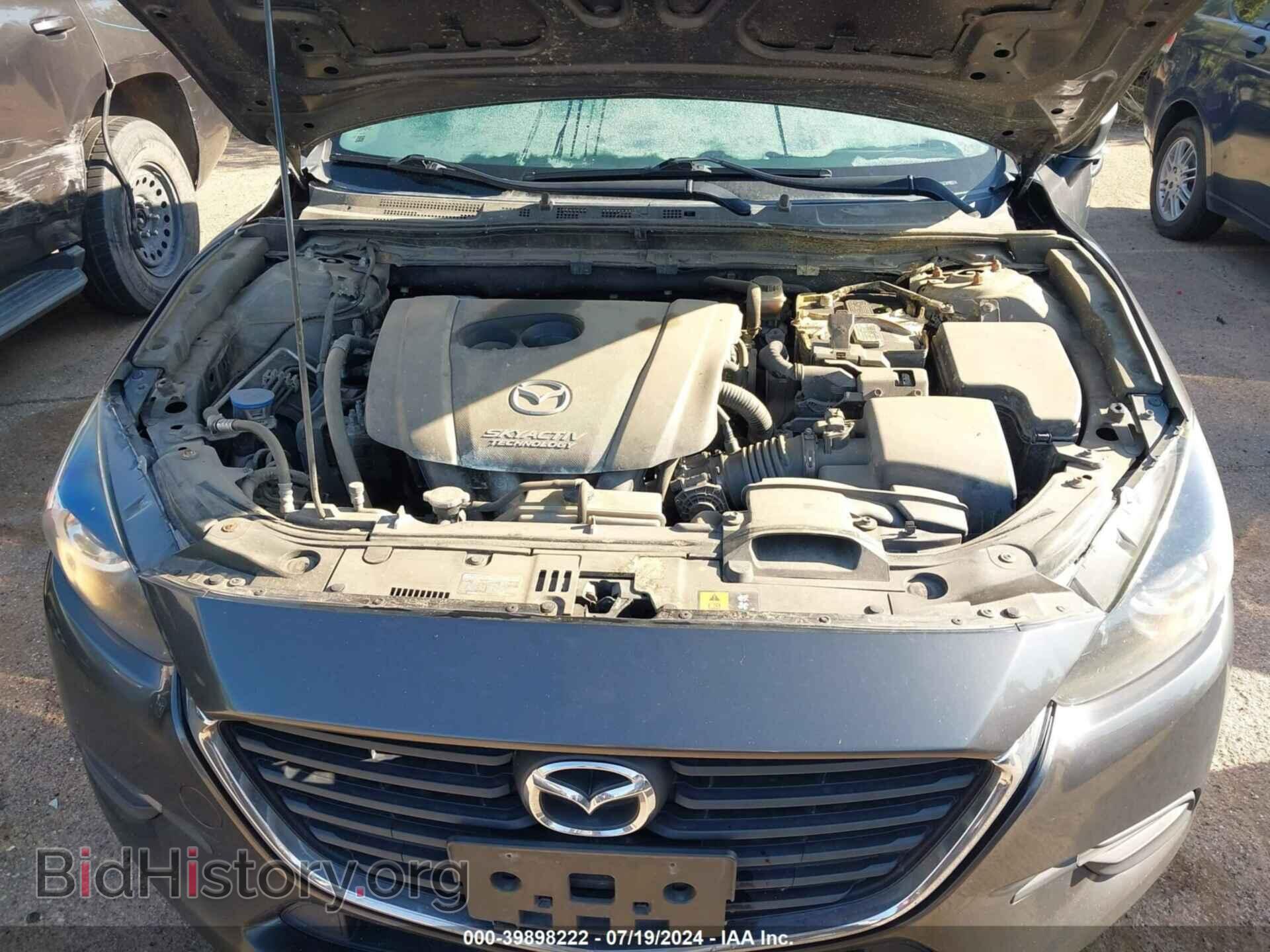 2017 MAZDA MAZDA3 - VIN: 3MZBN1V73HM118863 - Фото 10