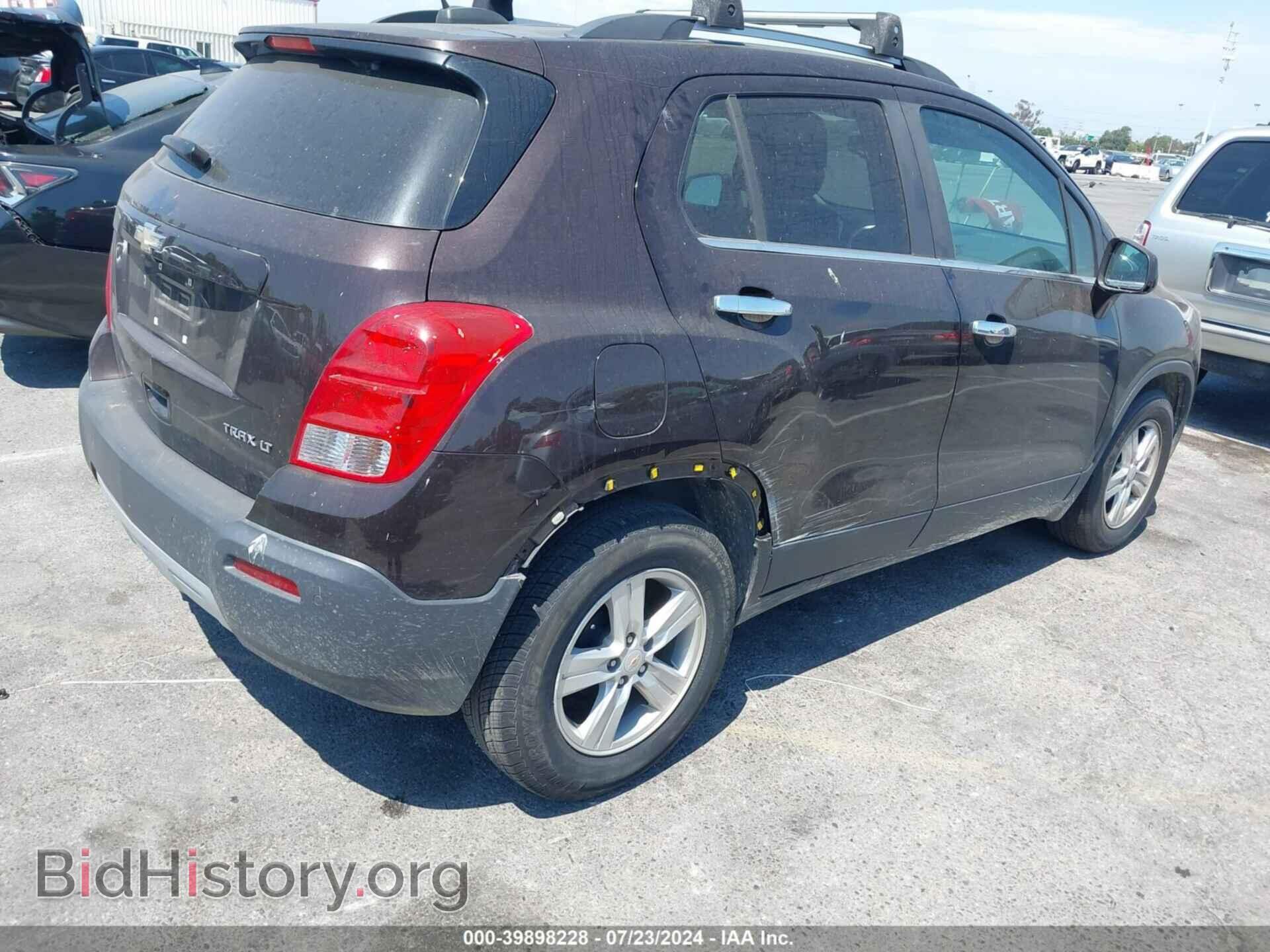 2015 CHEVROLET TRAX - VIN: KL7CJLSB5FB087463 - Фото 4
