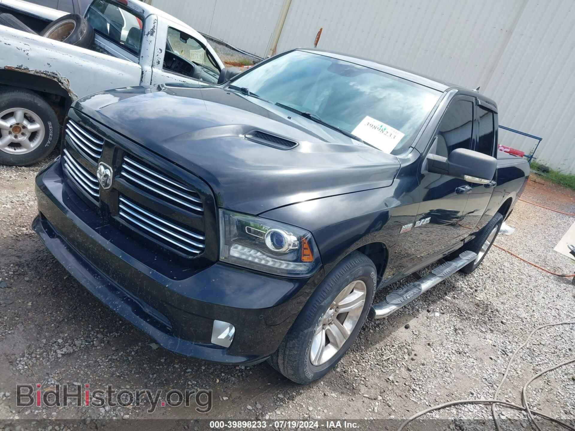 2015 RAM 1500 - VIN: 1C6RR6HT5FS530614 - Фото 2