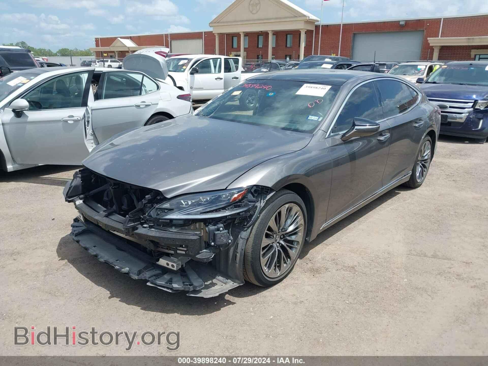 2018 LEXUS LS 500 - VIN: JTHB5LFF5J5004314 - Фото 2