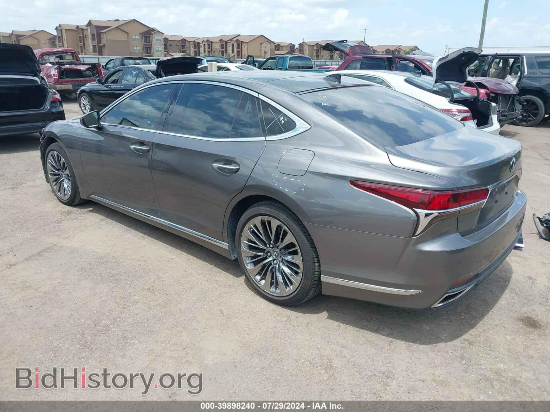 2018 LEXUS LS 500 - VIN: JTHB5LFF5J5004314 - Фото 3