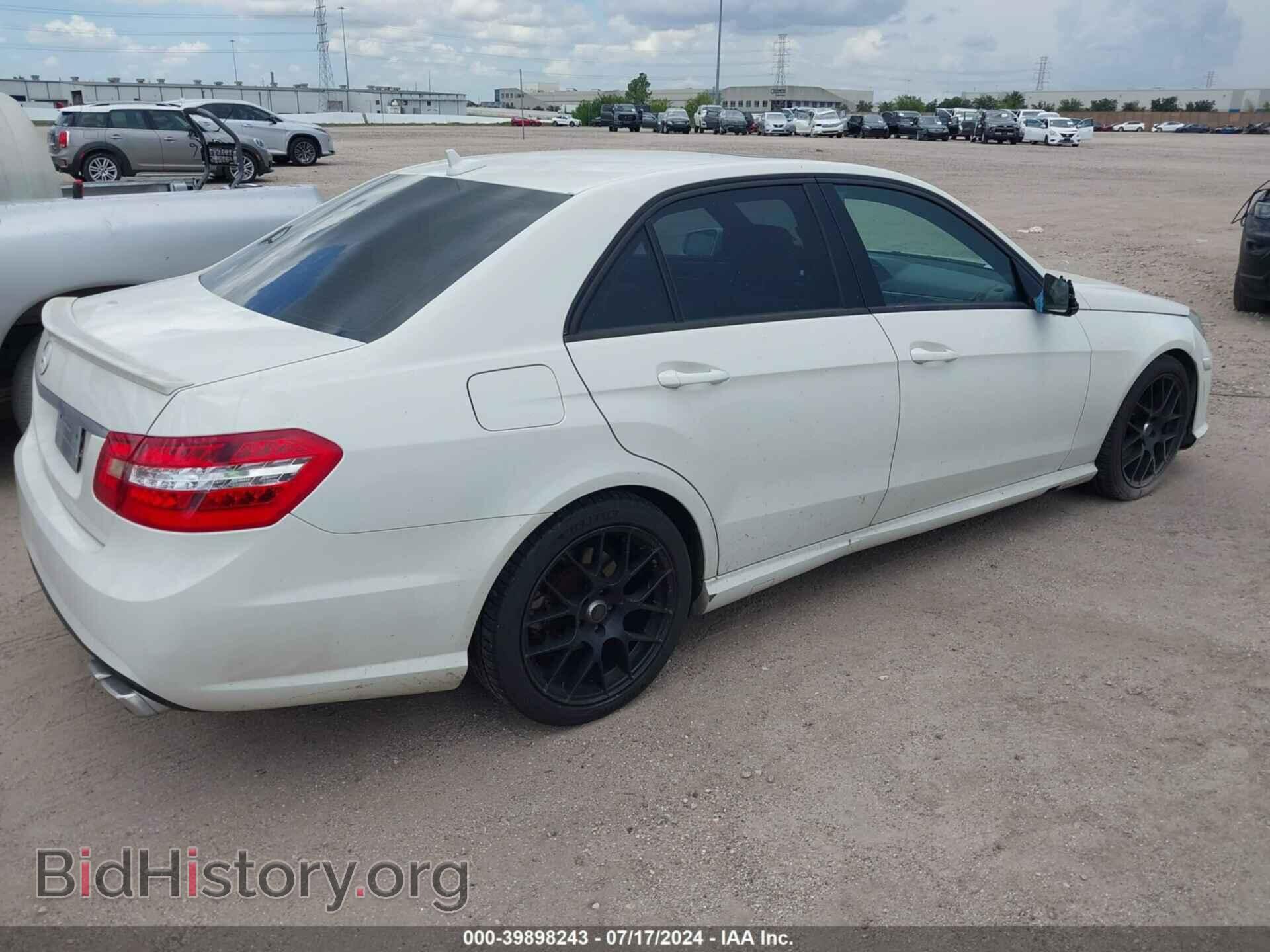 2011 MERCEDES-BENZ E 350 - VIN: WDDHF8HB2BA371993 - Фото 4