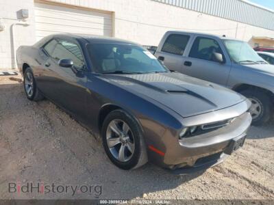 2015 Dodge CHALLENGER SXT, gray — VIN 2C3CDZAG0FH787896, IAAI