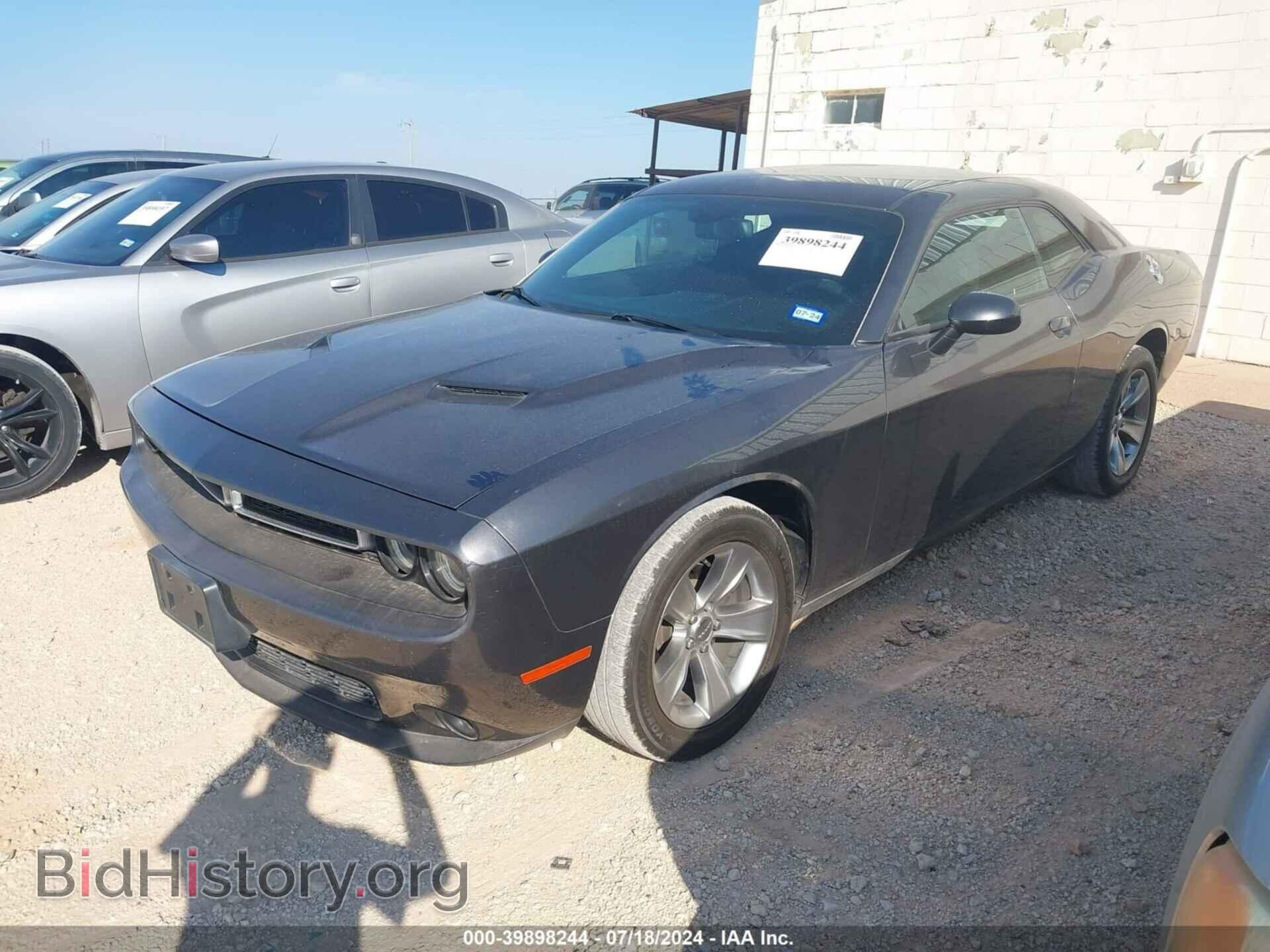 2015 DODGE CHALLENGER - VIN: 2C3CDZAG0FH787896 - Фото 2