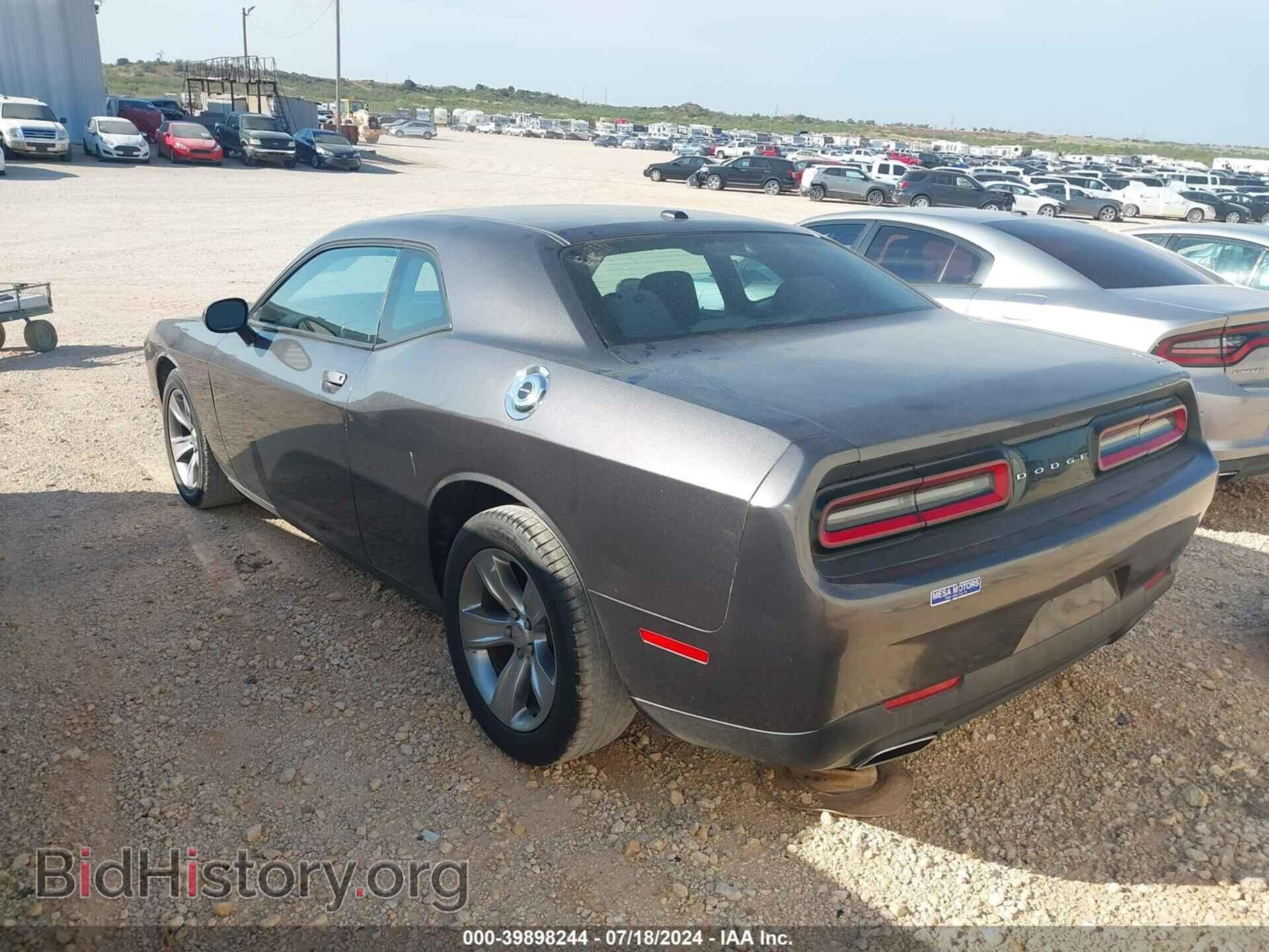 2015 DODGE CHALLENGER - VIN: 2C3CDZAG0FH787896 - Фото 3