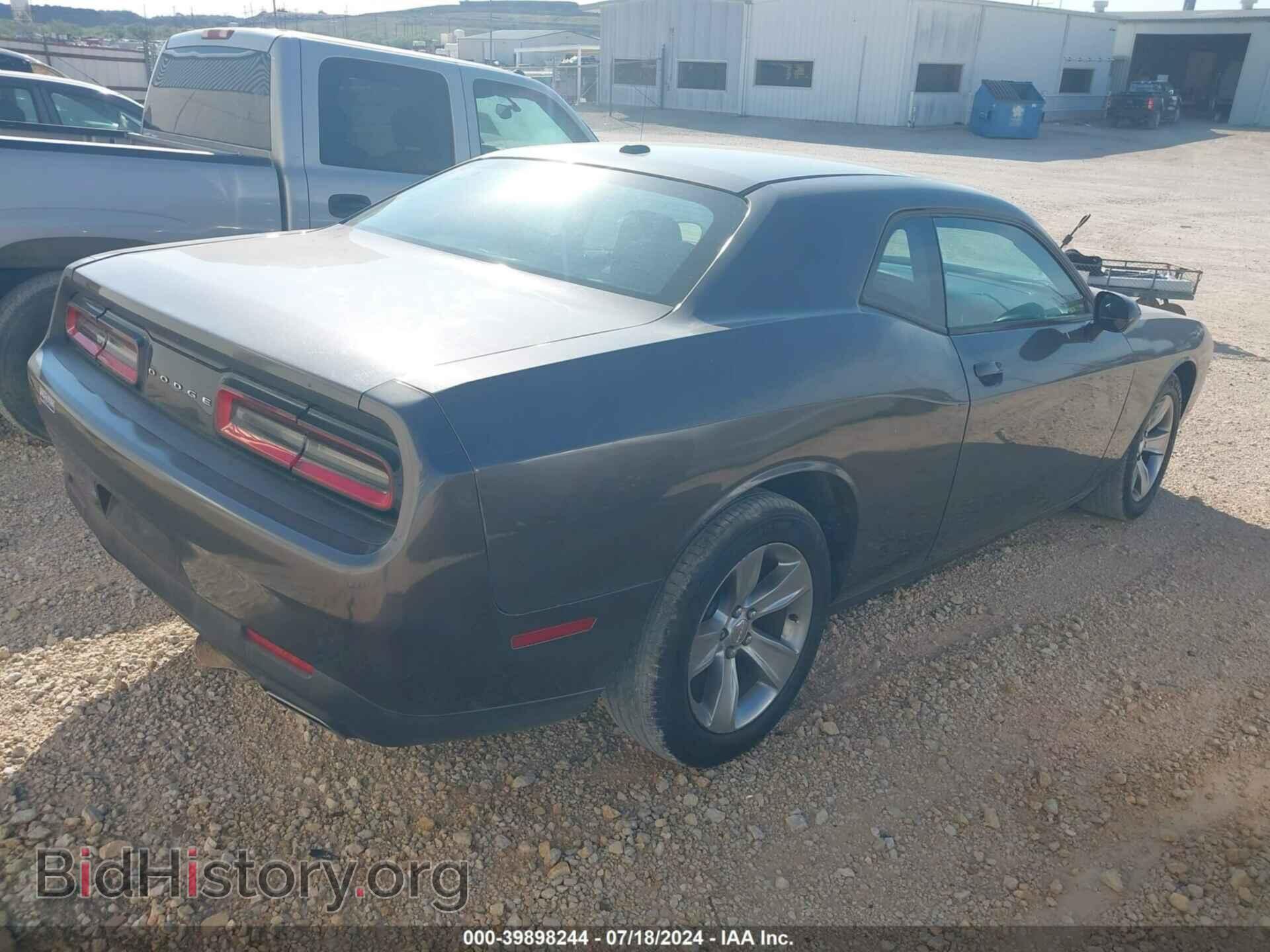 2015 DODGE CHALLENGER - VIN: 2C3CDZAG0FH787896 - Фото 4
