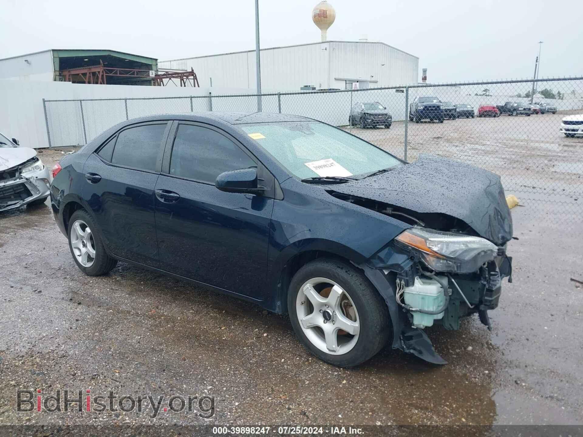 Фотография 2T1BURHE6HC822417 - TOYOTA COROLLA 2017