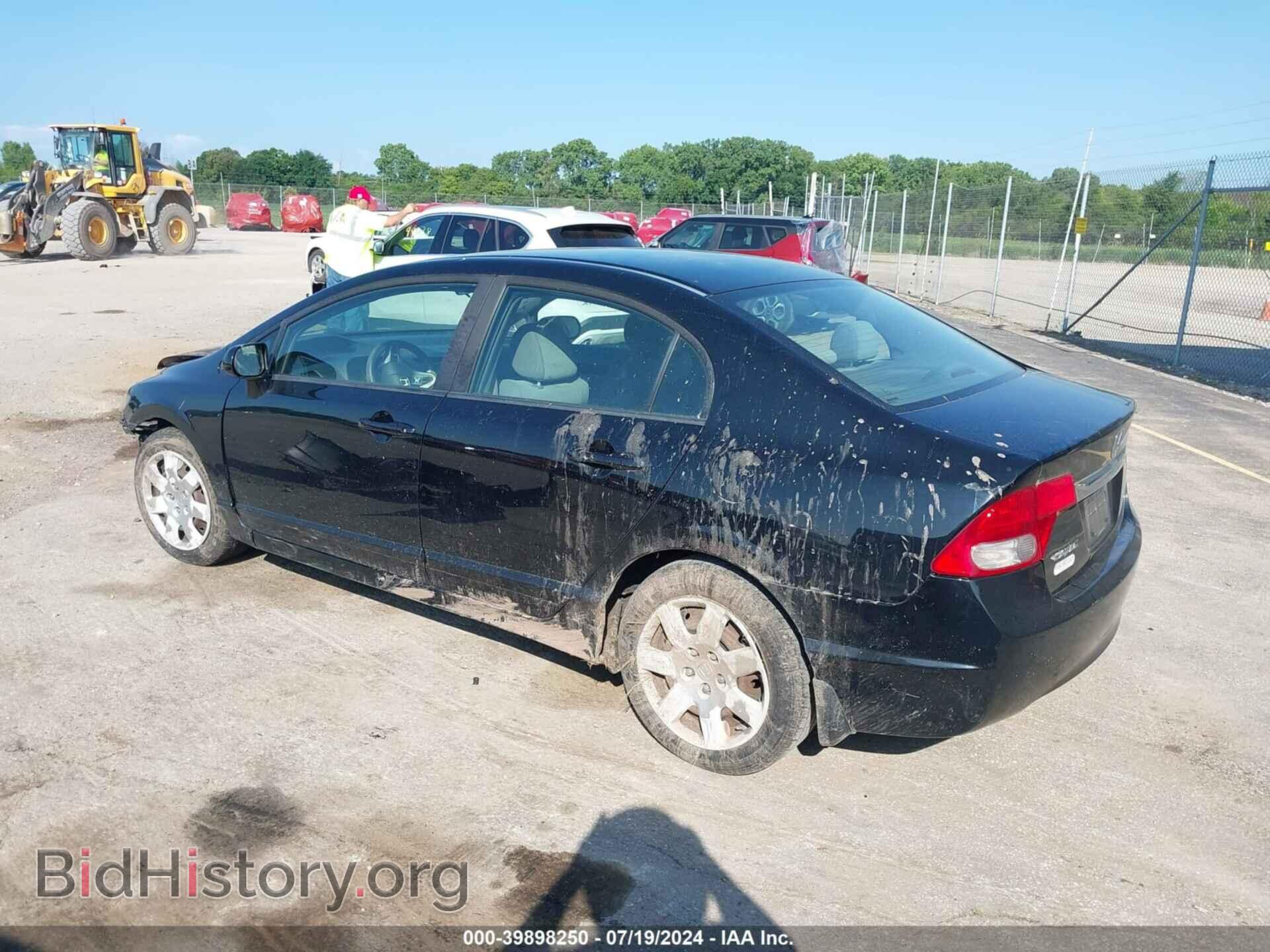 2009 HONDA CIVIC - VIN: 19XFA165X9E044642 - Фото 3