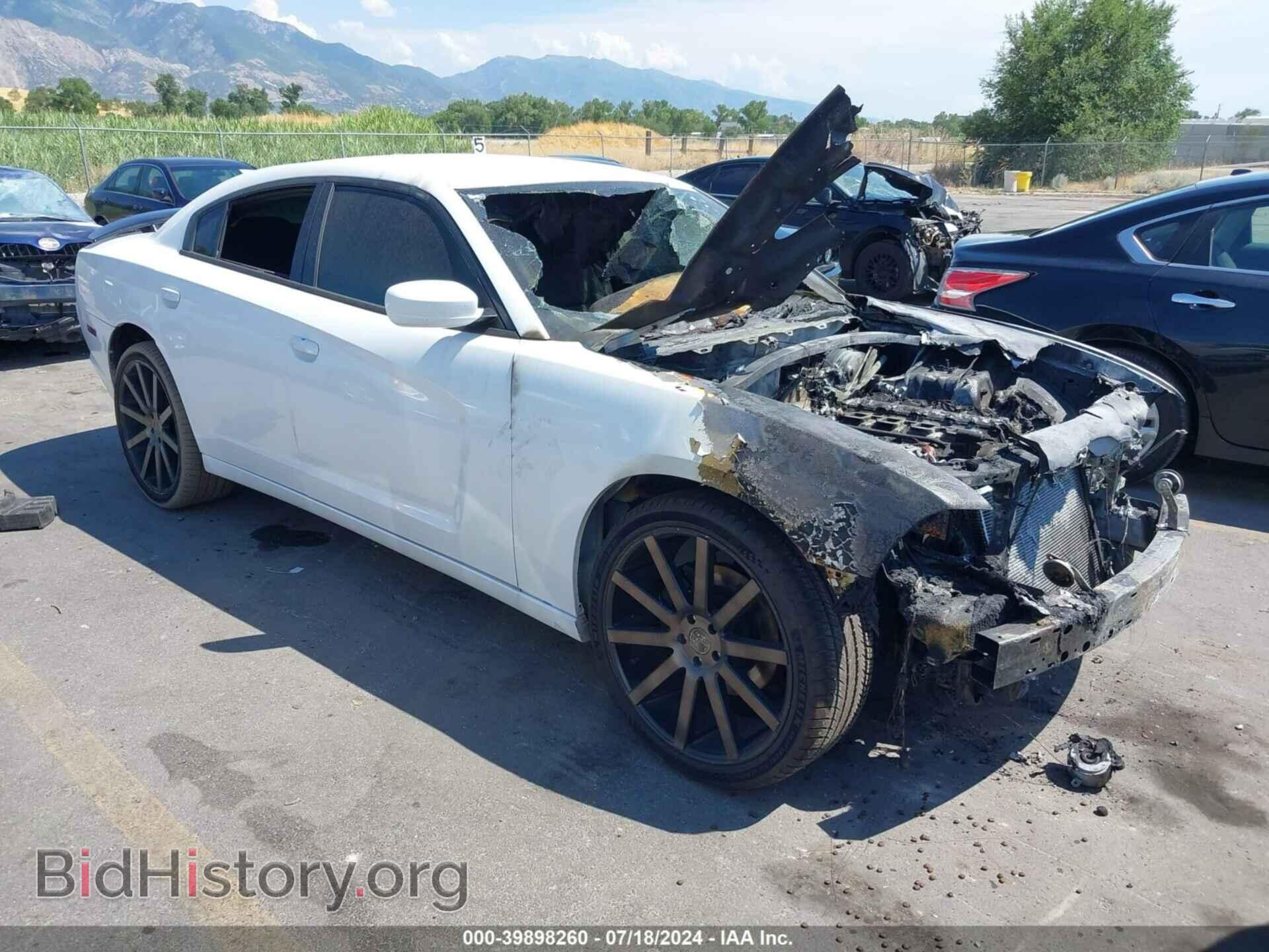 Photo 2B3CL1CT6BH589054 - DODGE CHARGER 2011