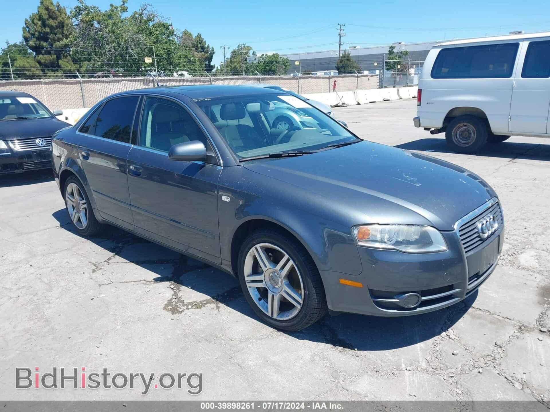 Photo WAUAF78E36A016012 - AUDI A4 2006