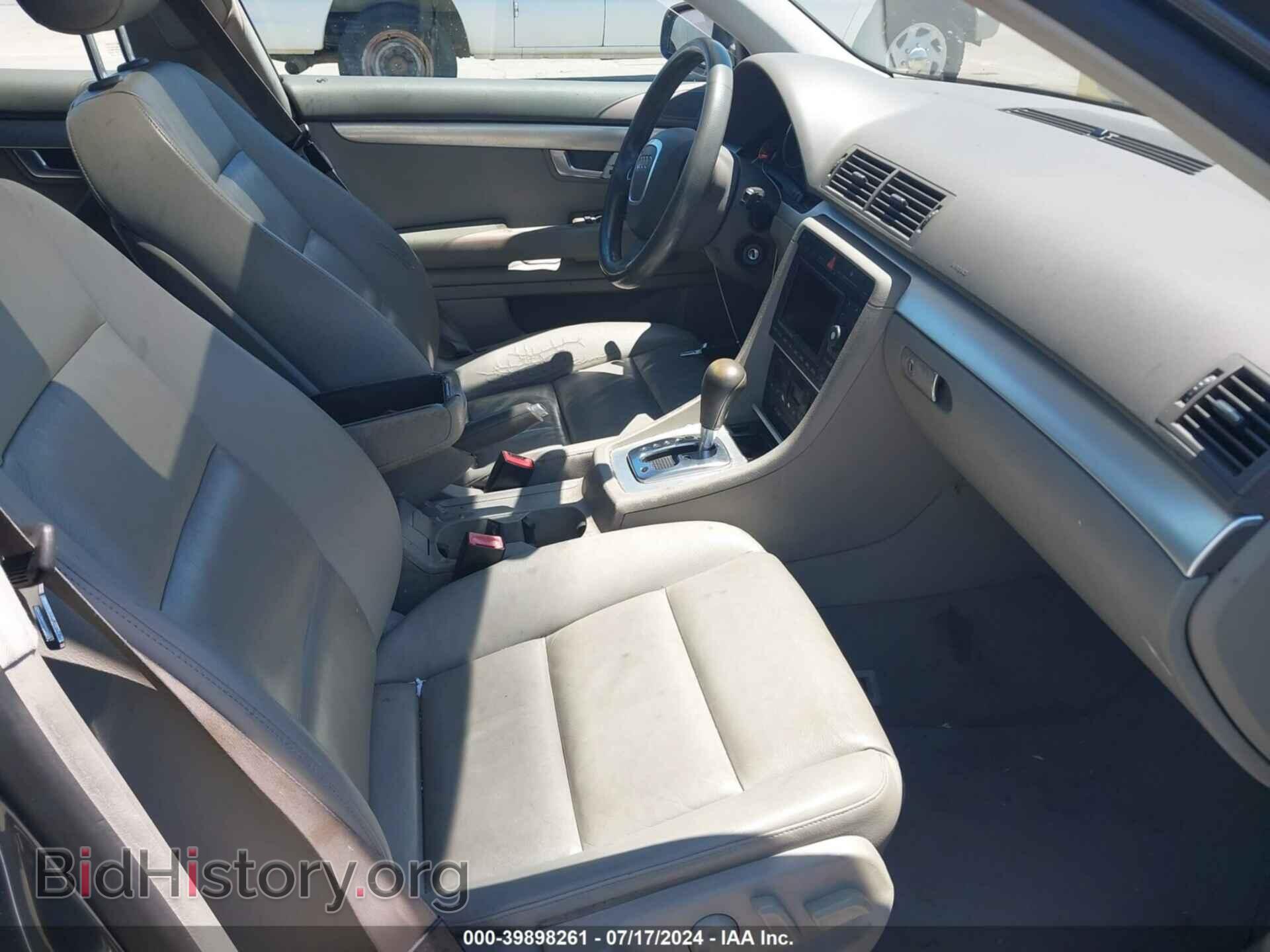 2006 AUDI A4 - VIN: WAUAF78E36A016012 - Фото 5
