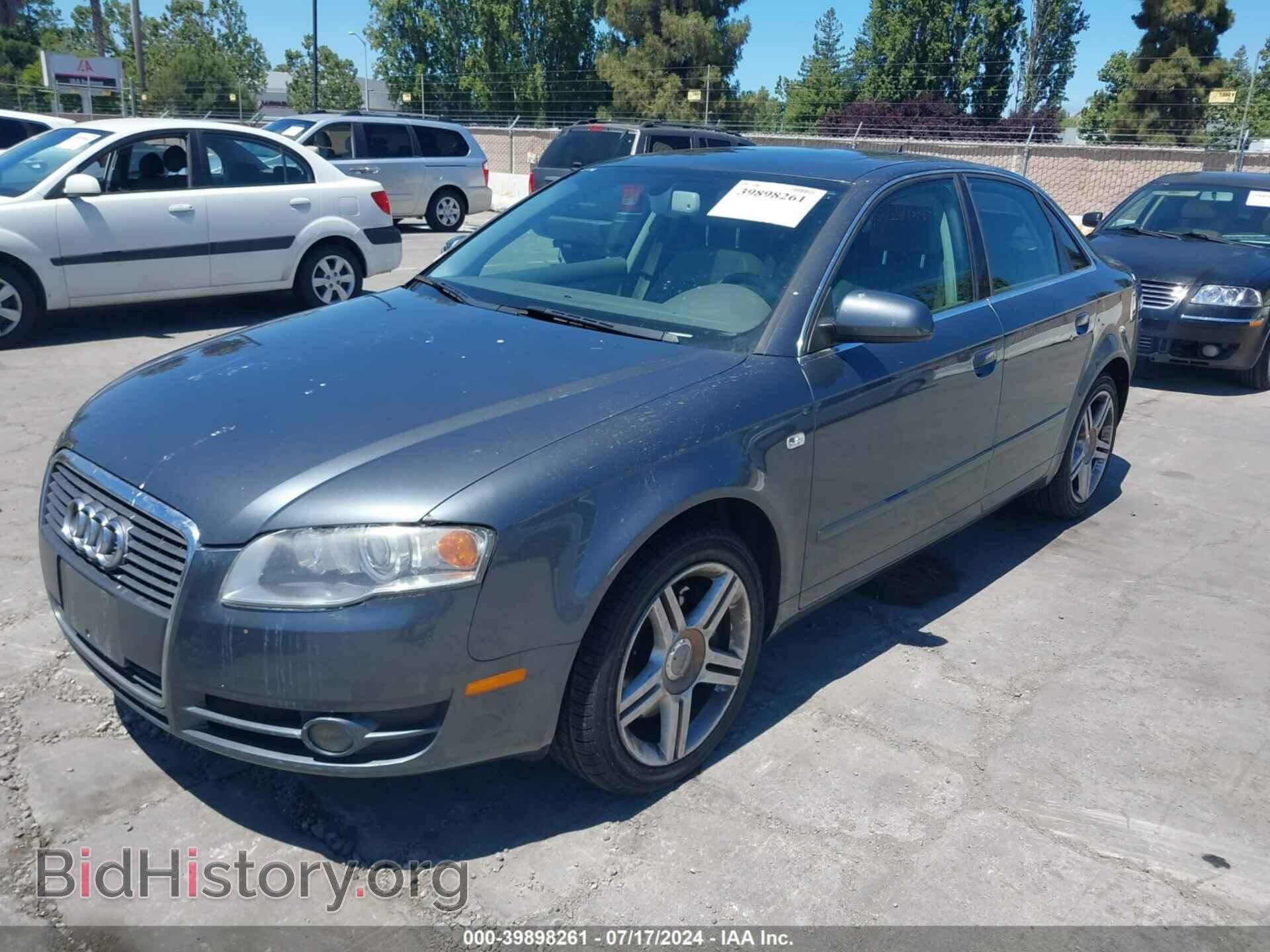 2006 AUDI A4 - VIN: WAUAF78E36A016012 - Фото 6