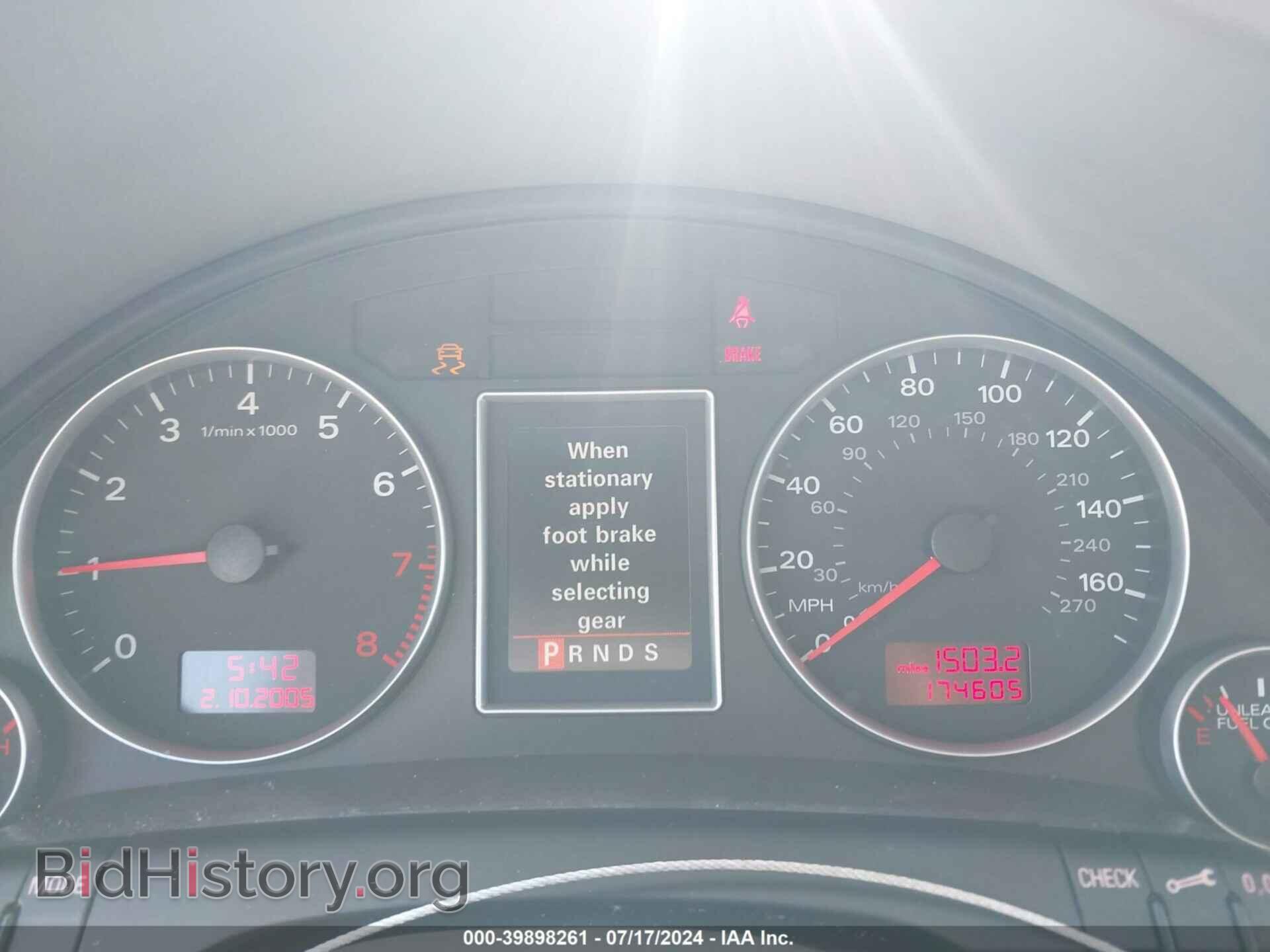2006 AUDI A4 - VIN: WAUAF78E36A016012 - Фото 7