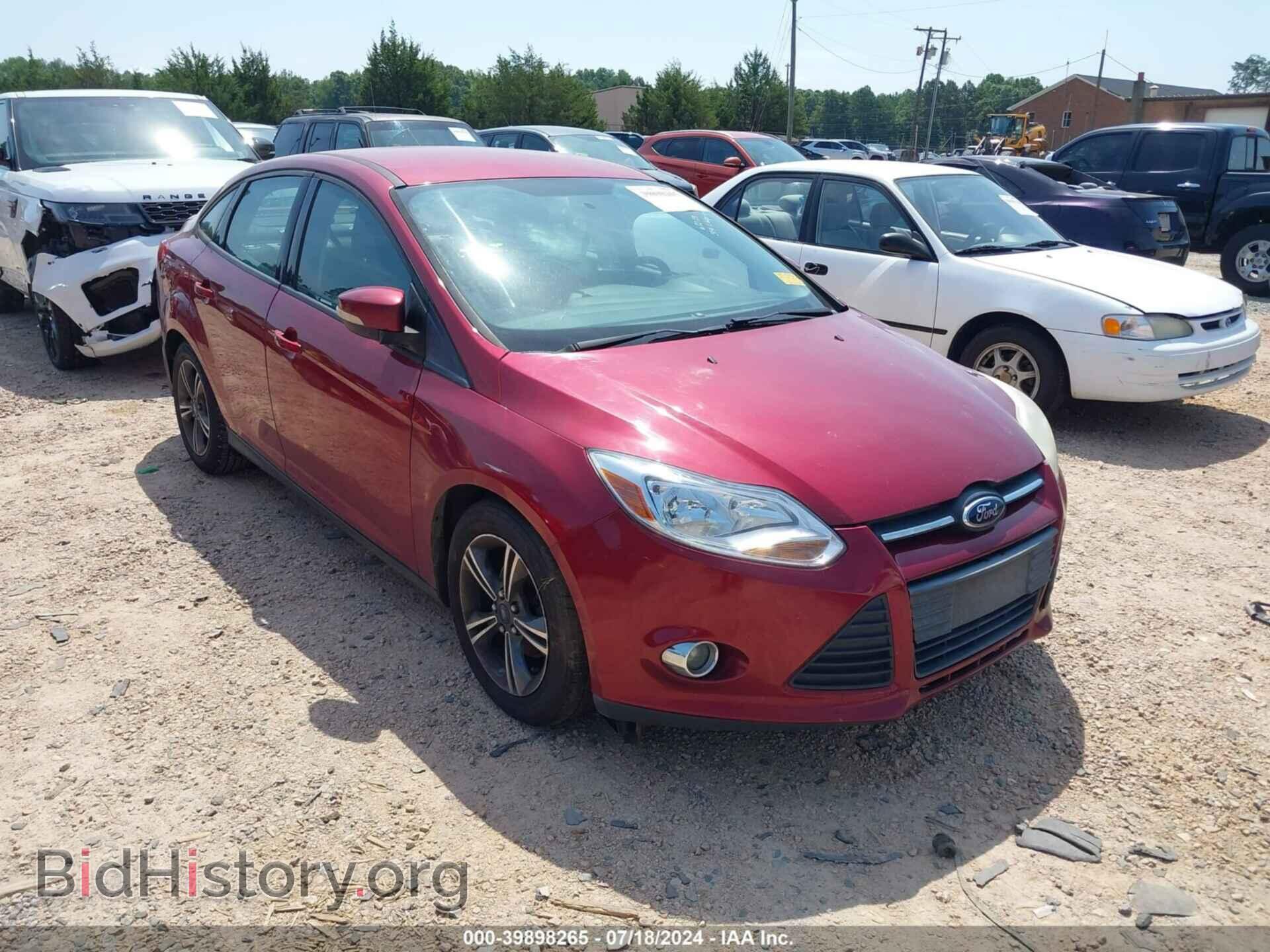 Фотография 1FADP3F26EL189806 - FORD FOCUS 2014