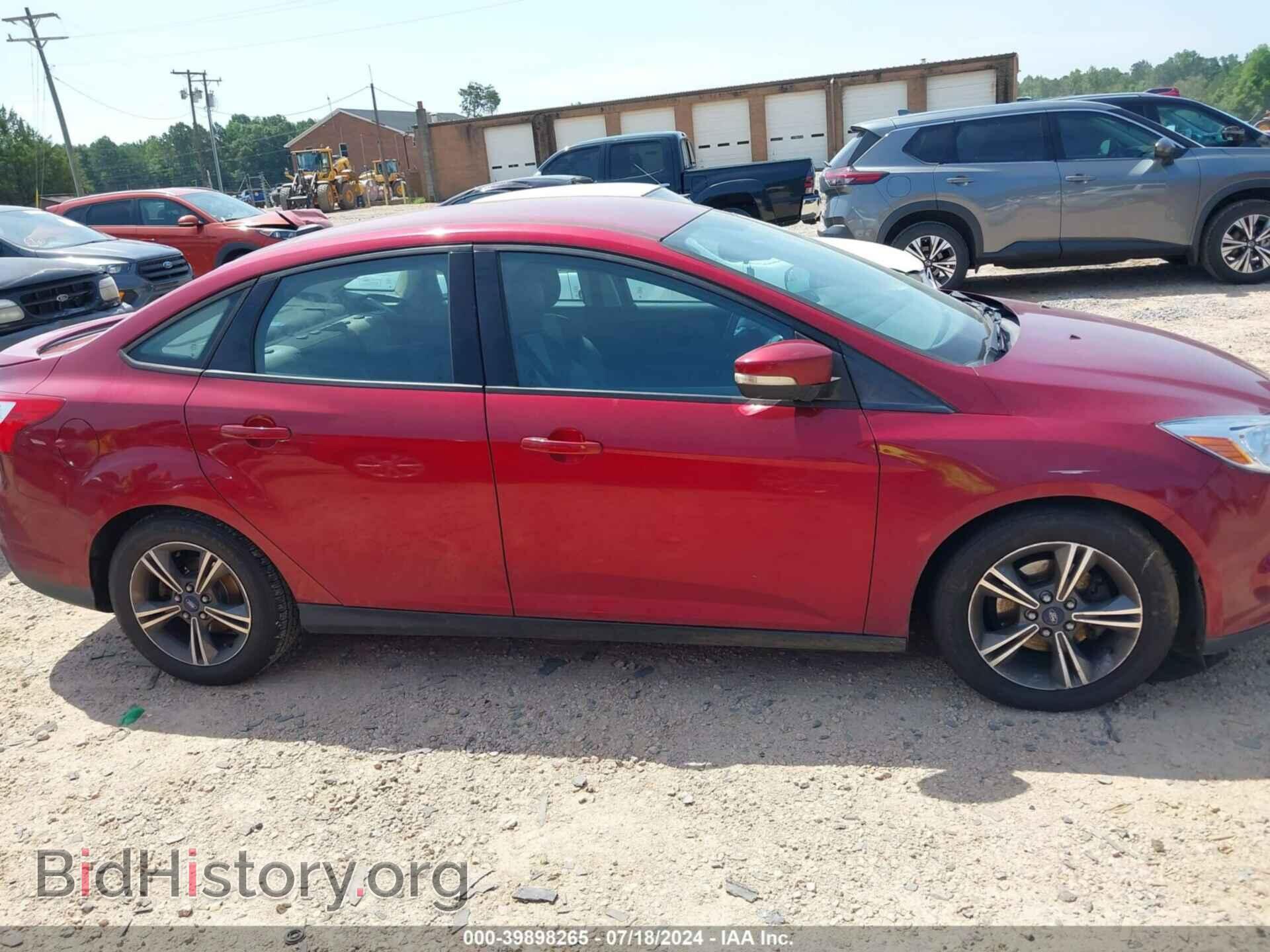 2014 FORD FOCUS - VIN: 1FADP3F26EL189806 - Фото 13