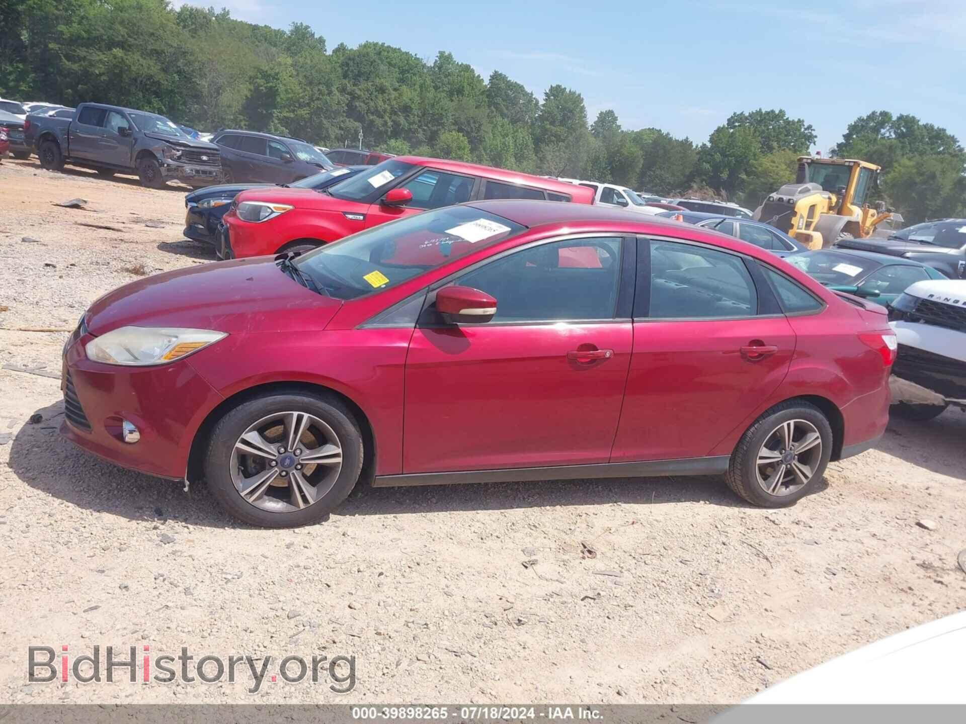 2014 FORD FOCUS - VIN: 1FADP3F26EL189806 - Фото 14