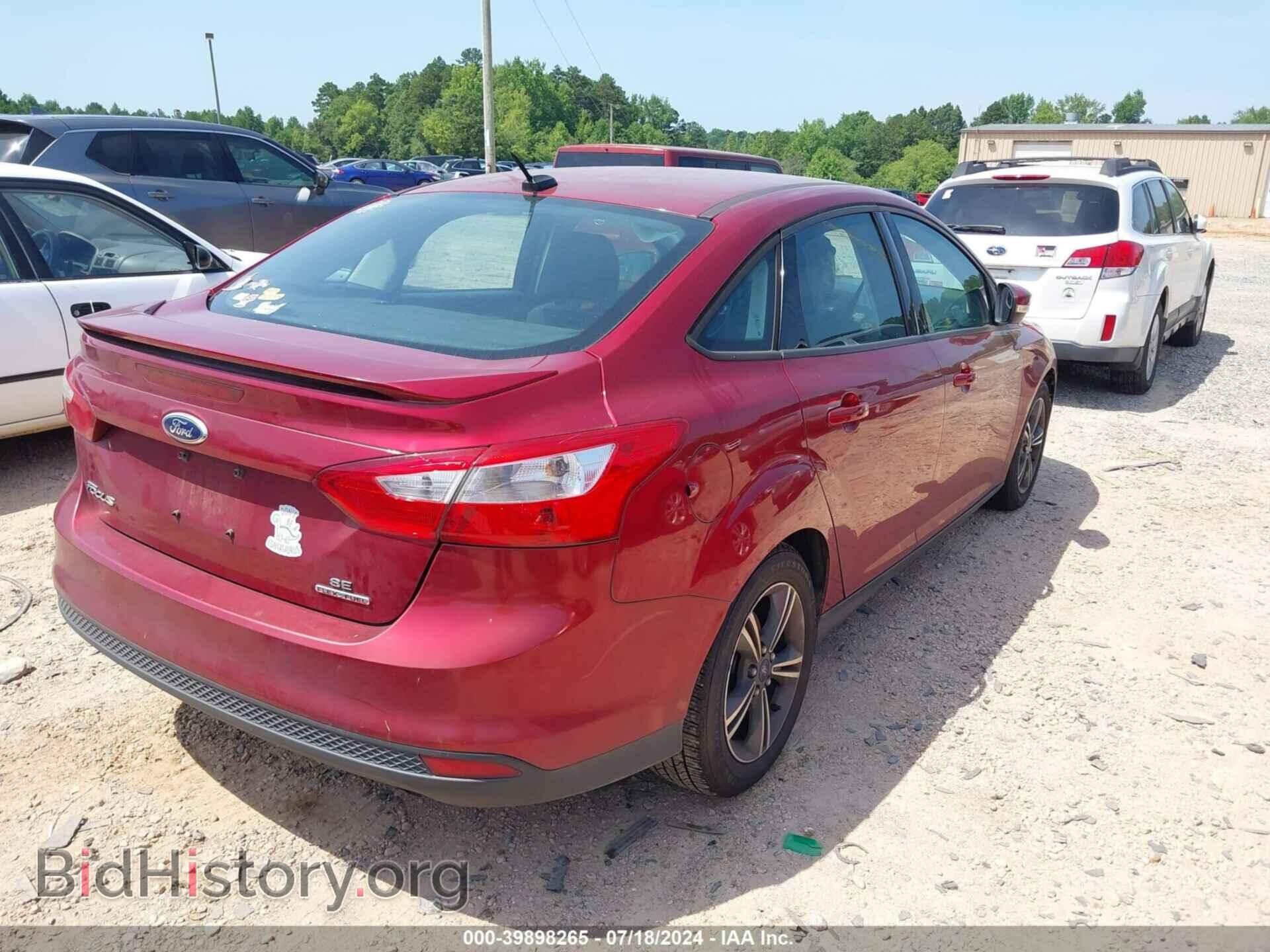 2014 FORD FOCUS - VIN: 1FADP3F26EL189806 - Фото 4