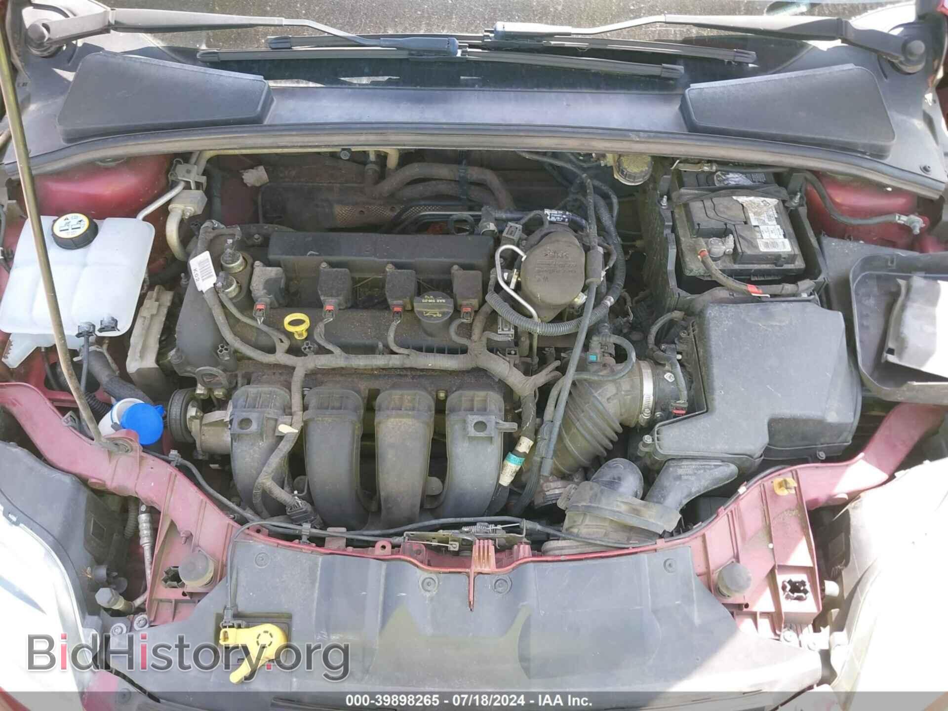 2014 FORD FOCUS - VIN: 1FADP3F26EL189806 - Фото 10