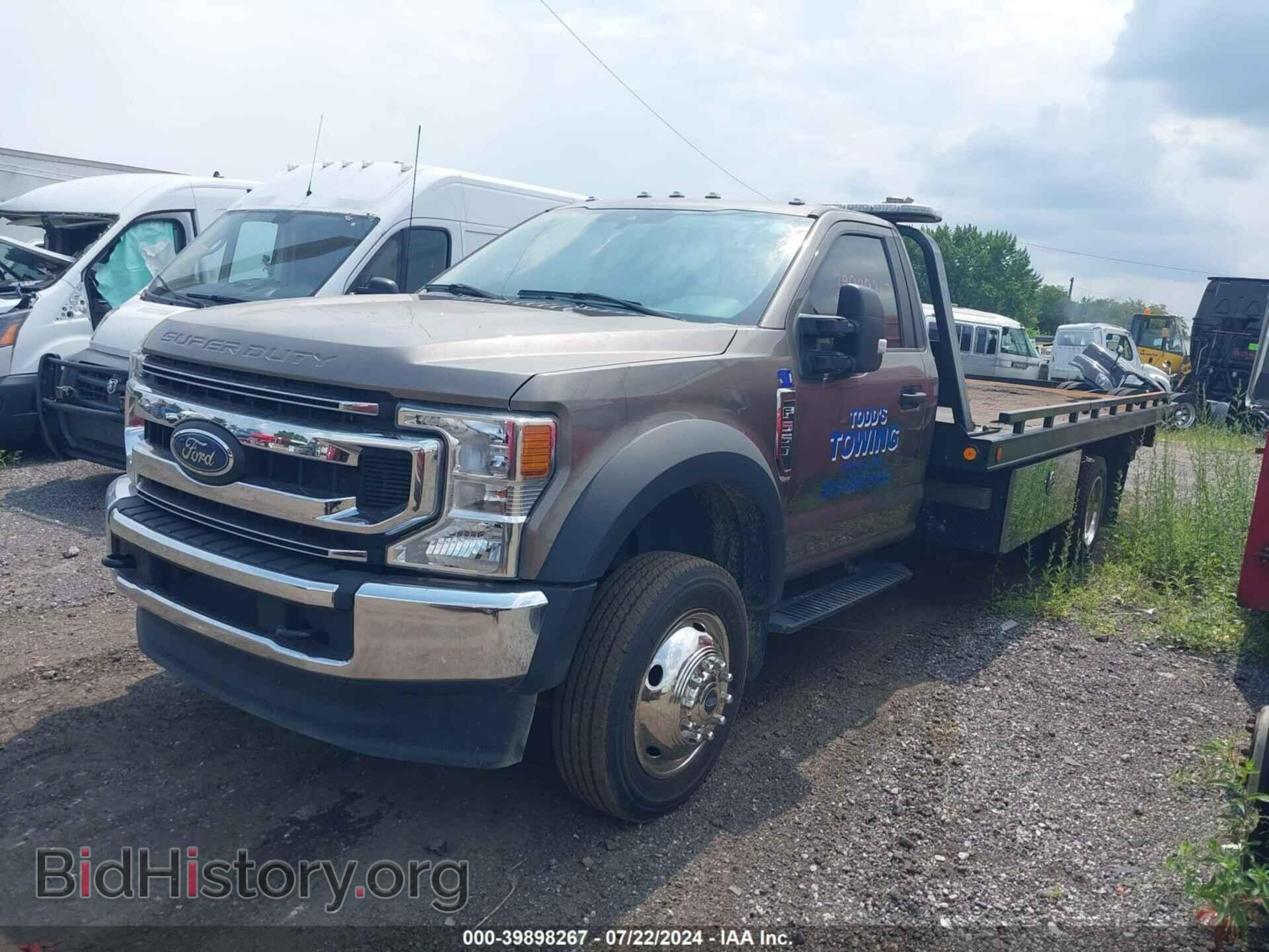 2022 FORD F-550 CHASSIS - VIN: 1FDUF5GN4NEE68446 - Фото 2