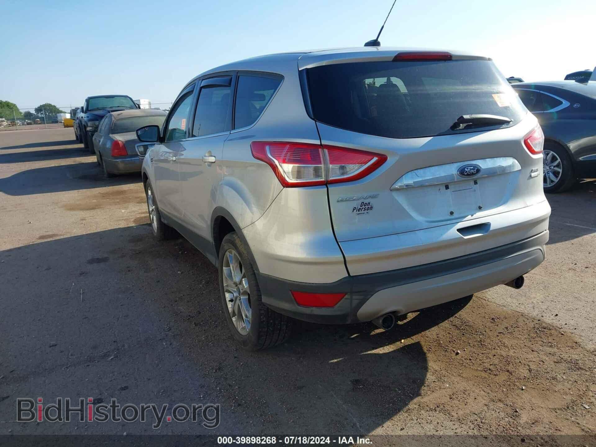 2013 FORD ESCAPE - VIN: 1FMCU9HX5DUC45975 - Фото 3