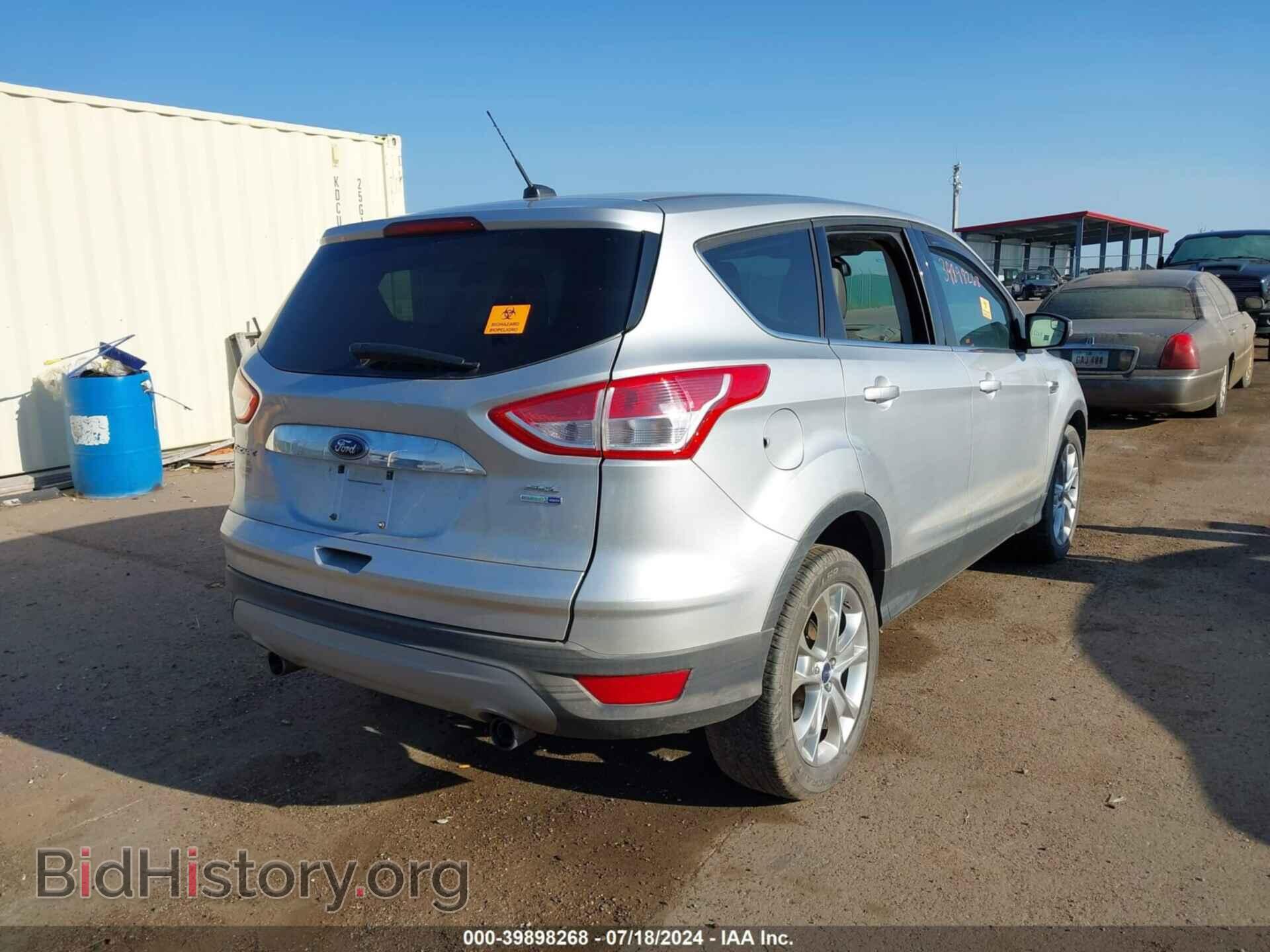 2013 FORD ESCAPE - VIN: 1FMCU9HX5DUC45975 - Фото 4