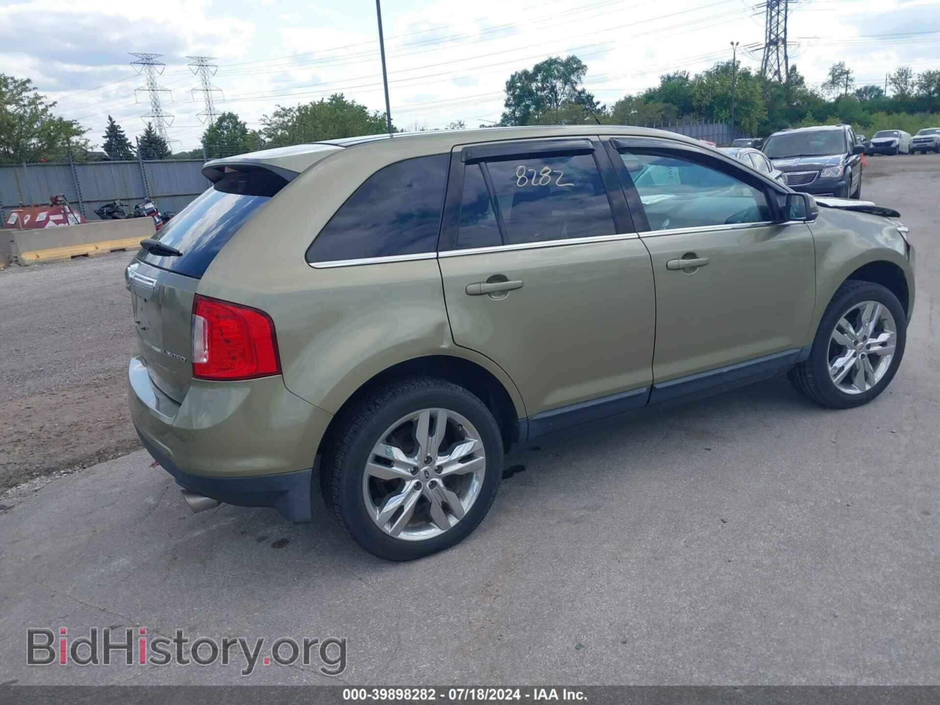 2012 FORD EDGE - VIN: 2FMDK3KC5CBA40576 - Фото 4
