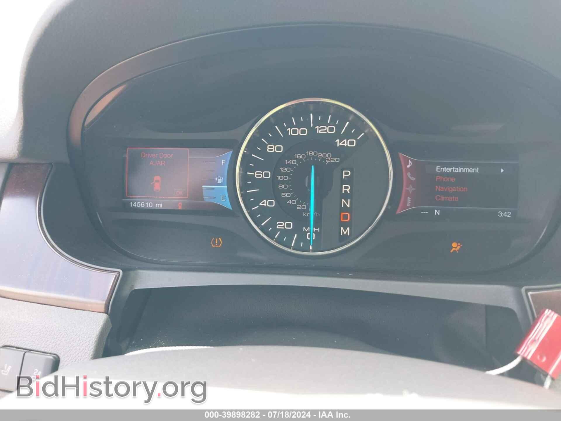 2012 FORD EDGE - VIN: 2FMDK3KC5CBA40576 - Фото 7