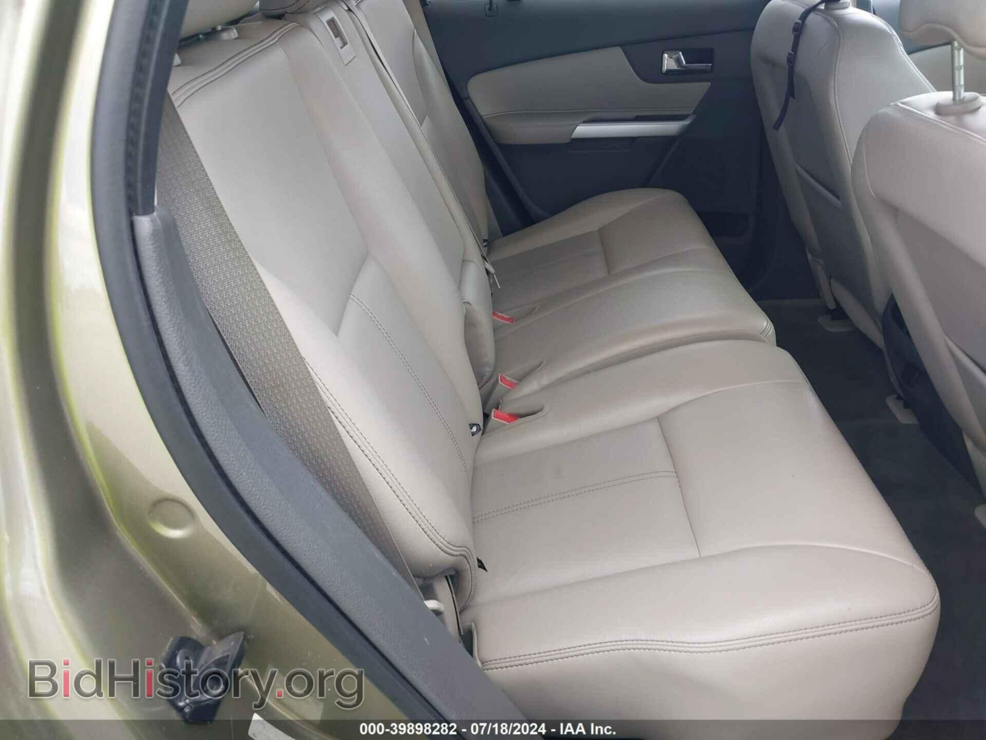 2012 FORD EDGE - VIN: 2FMDK3KC5CBA40576 - Фото 8