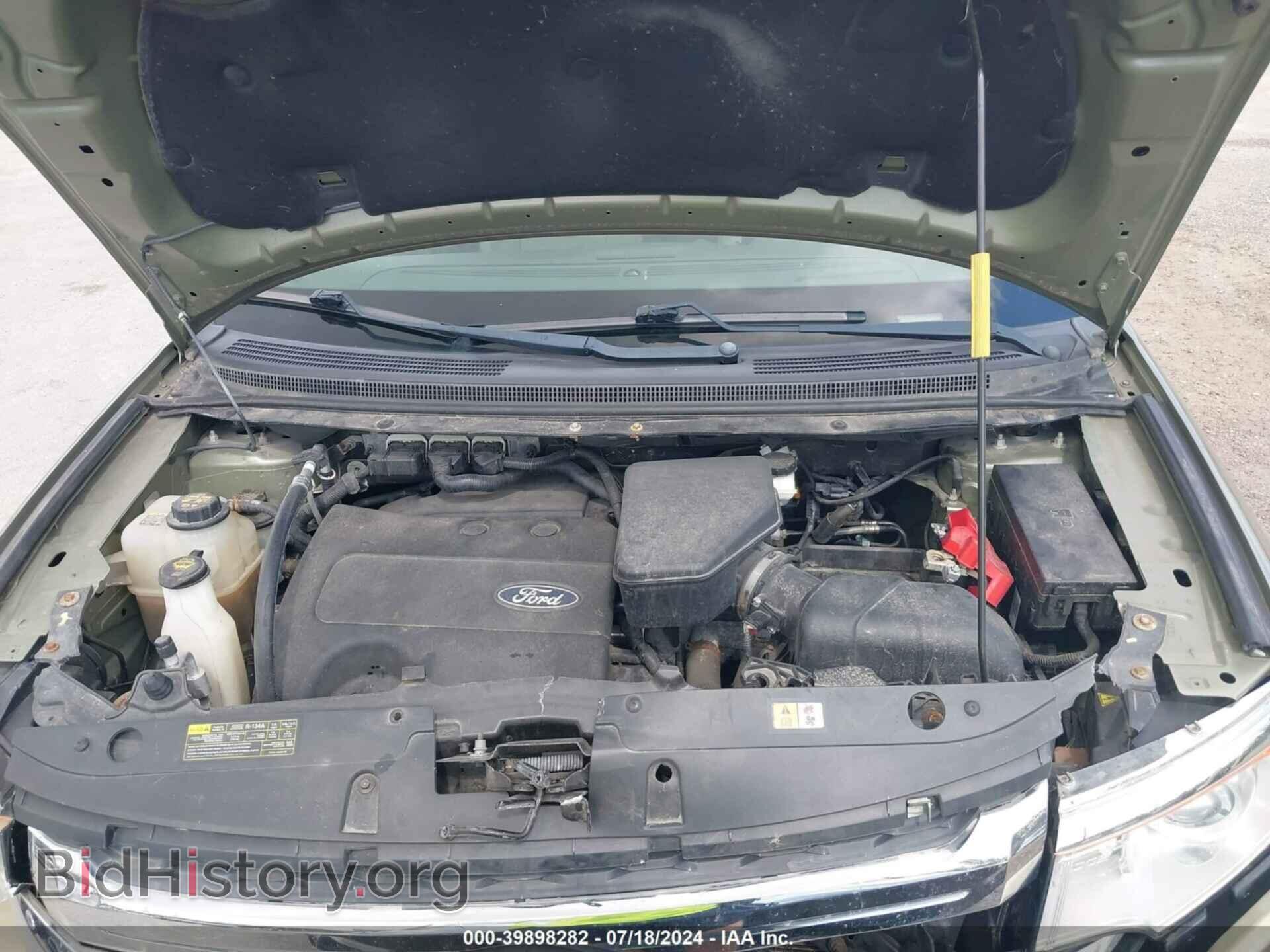 2012 FORD EDGE - VIN: 2FMDK3KC5CBA40576 - Фото 10