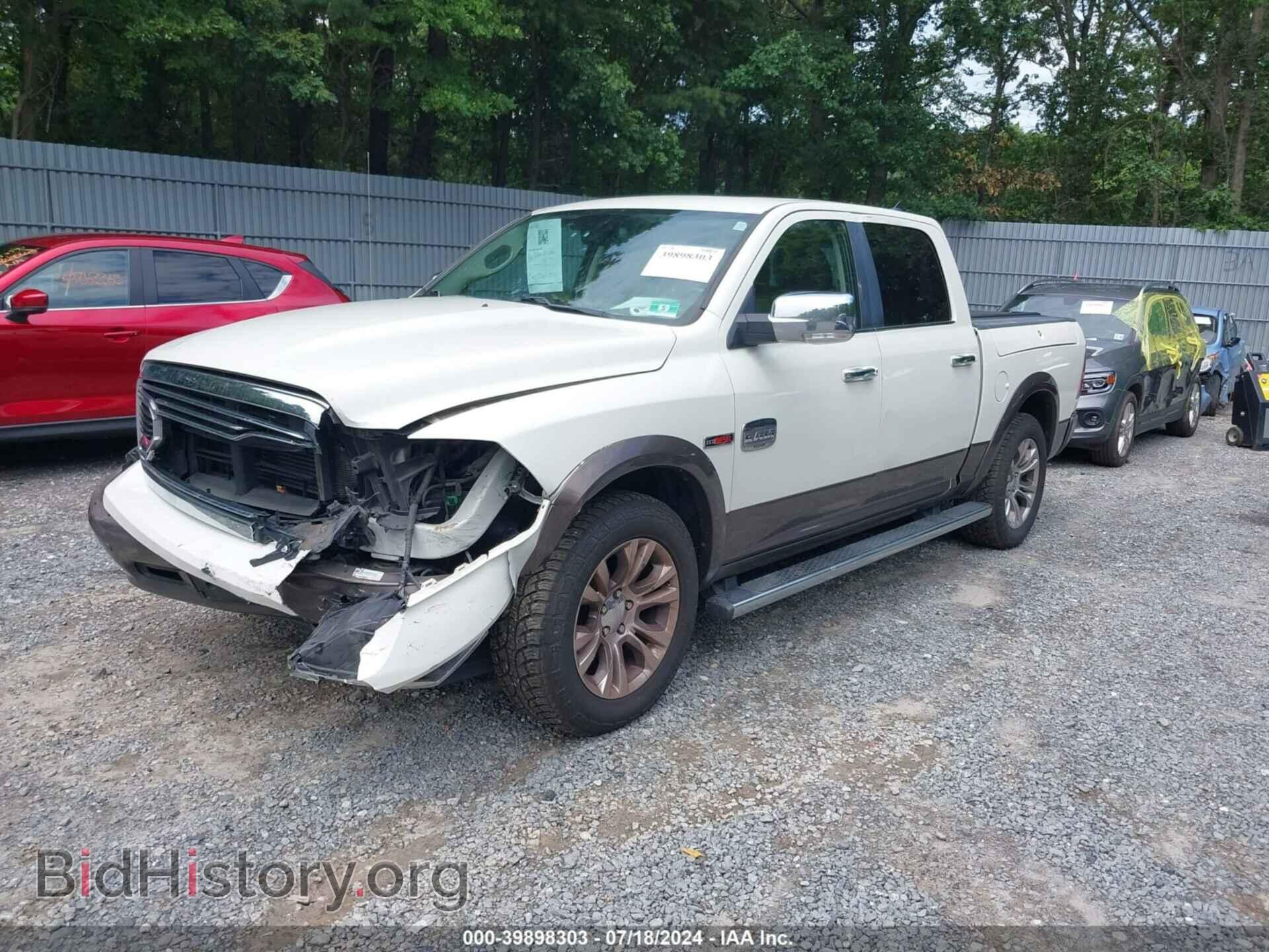 2018 RAM 1500 - VIN: 1C6RR7PM3JS225458 - Фото 2