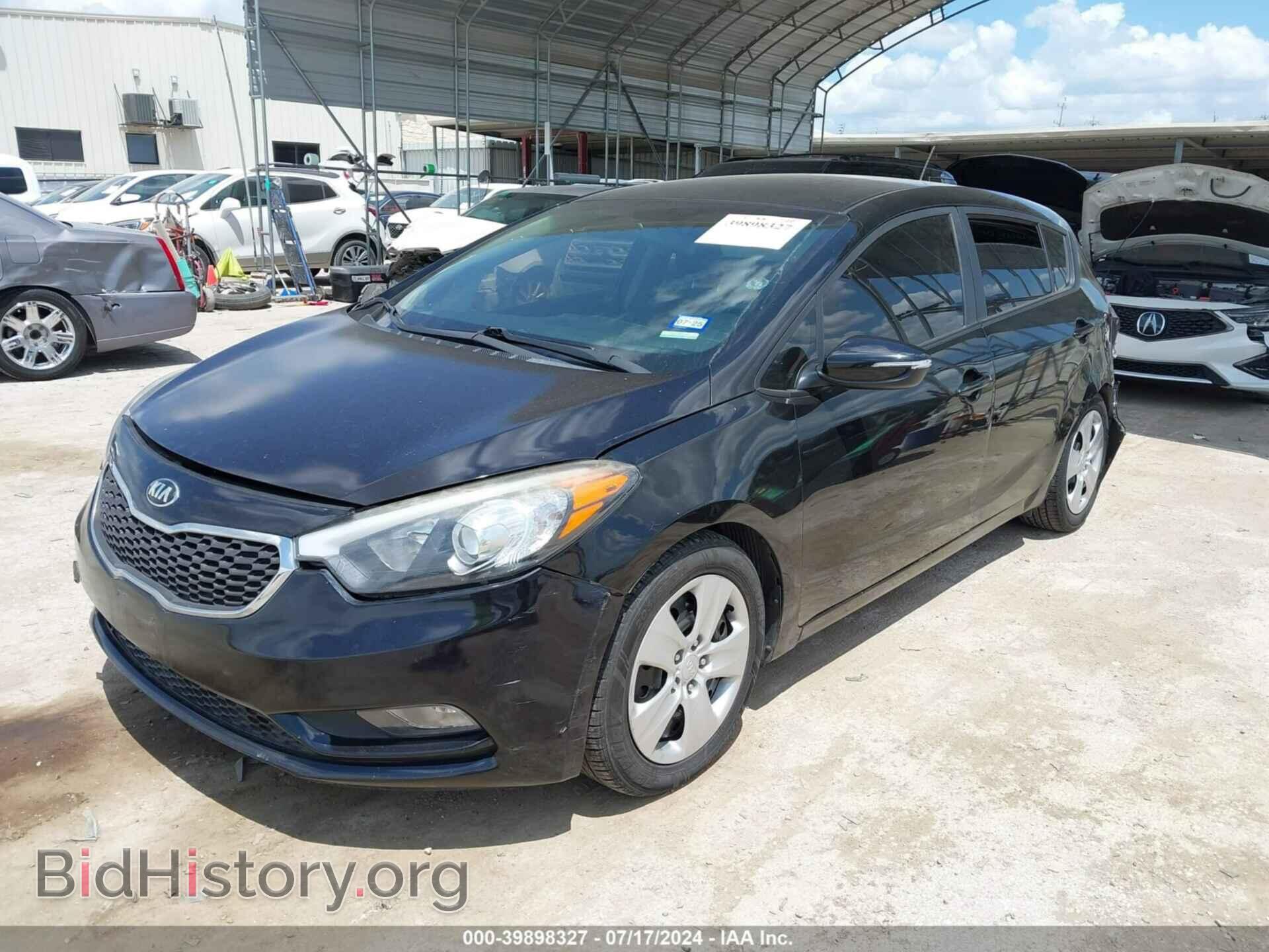 2016 KIA FORTE - VIN: KNAFK5A8XG5572550 - Фото 2